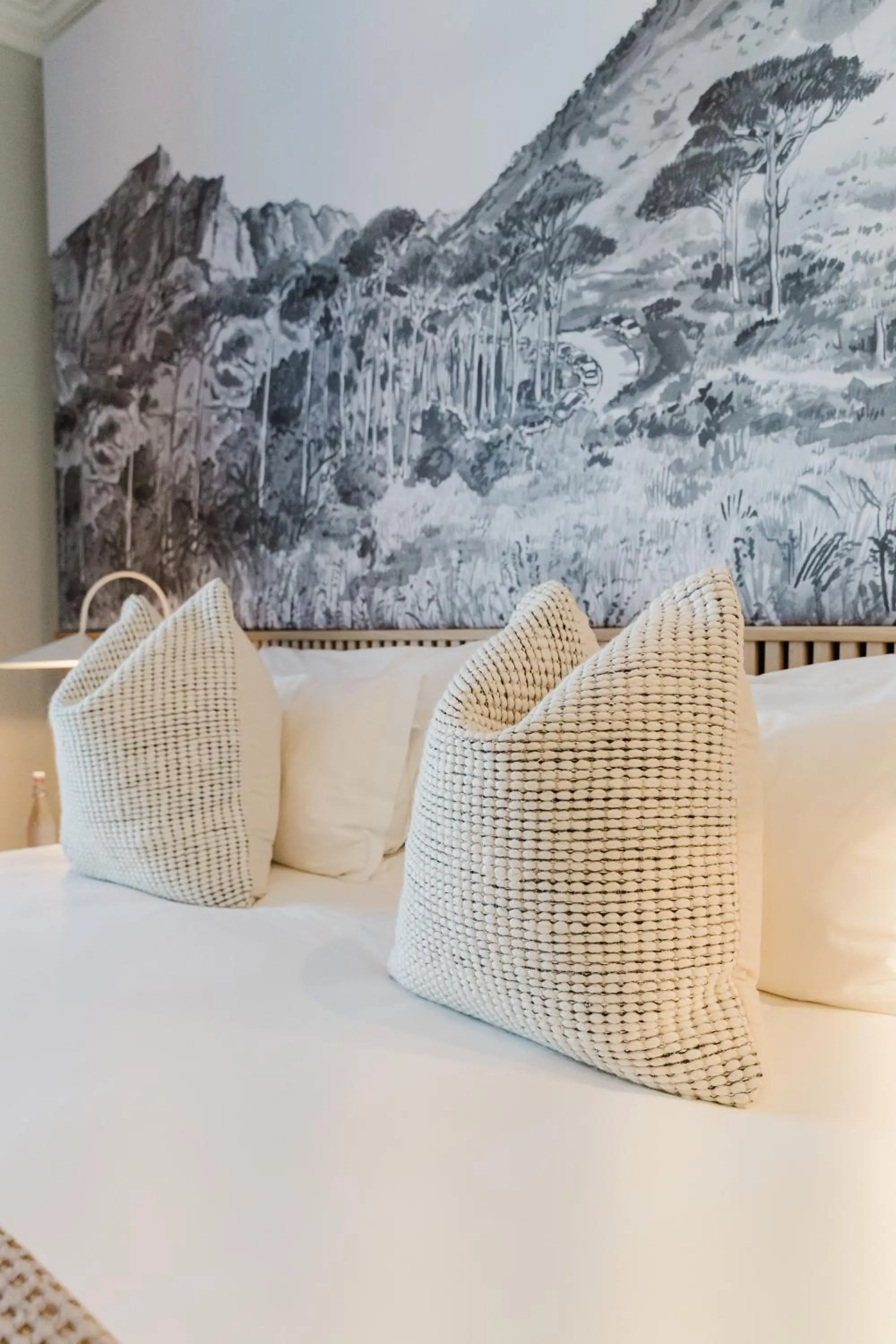 Bed in Cloud 9 Boutique Hotel and Spa