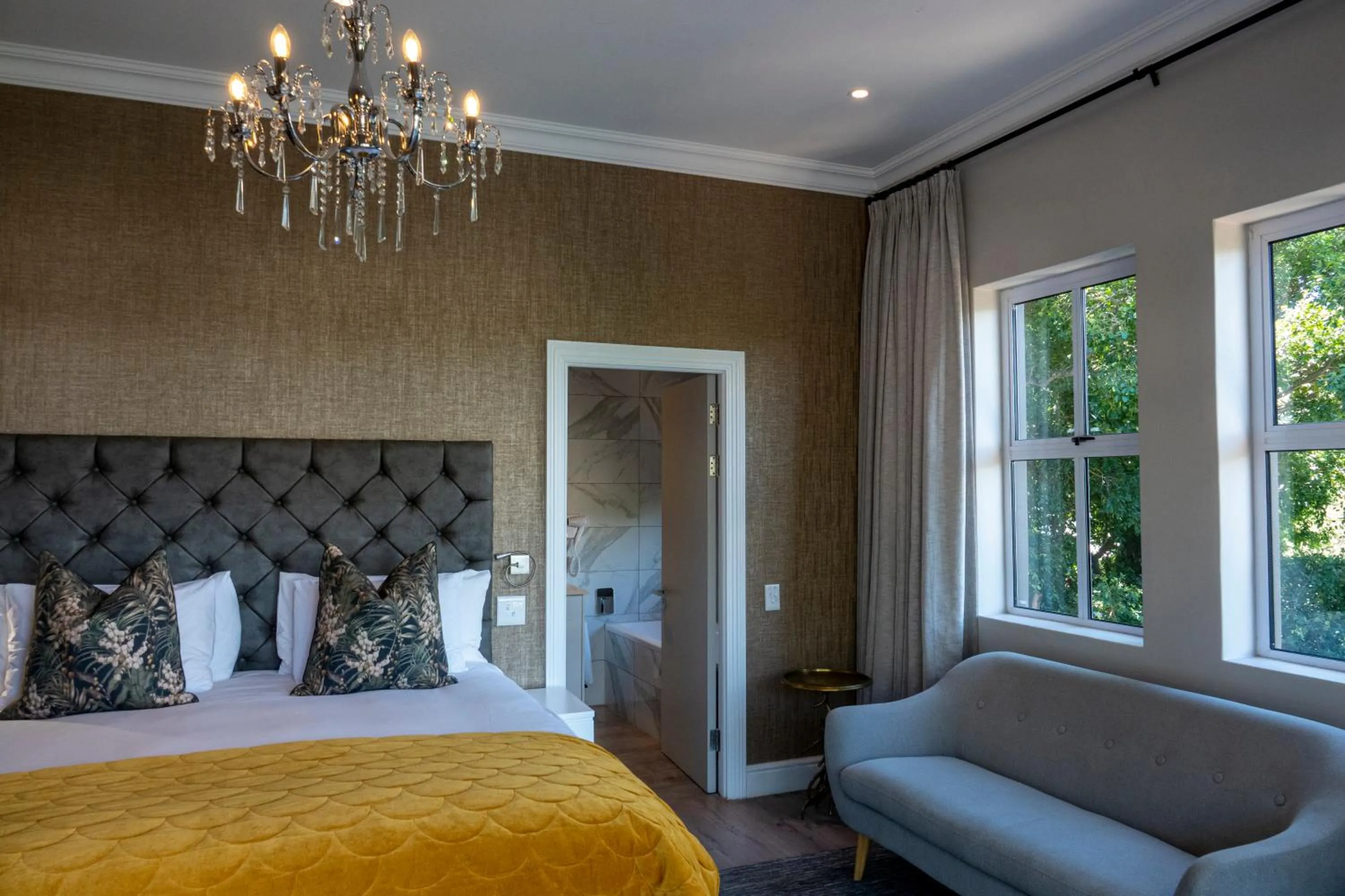 Bed in Cloud 9 Boutique Hotel and Spa