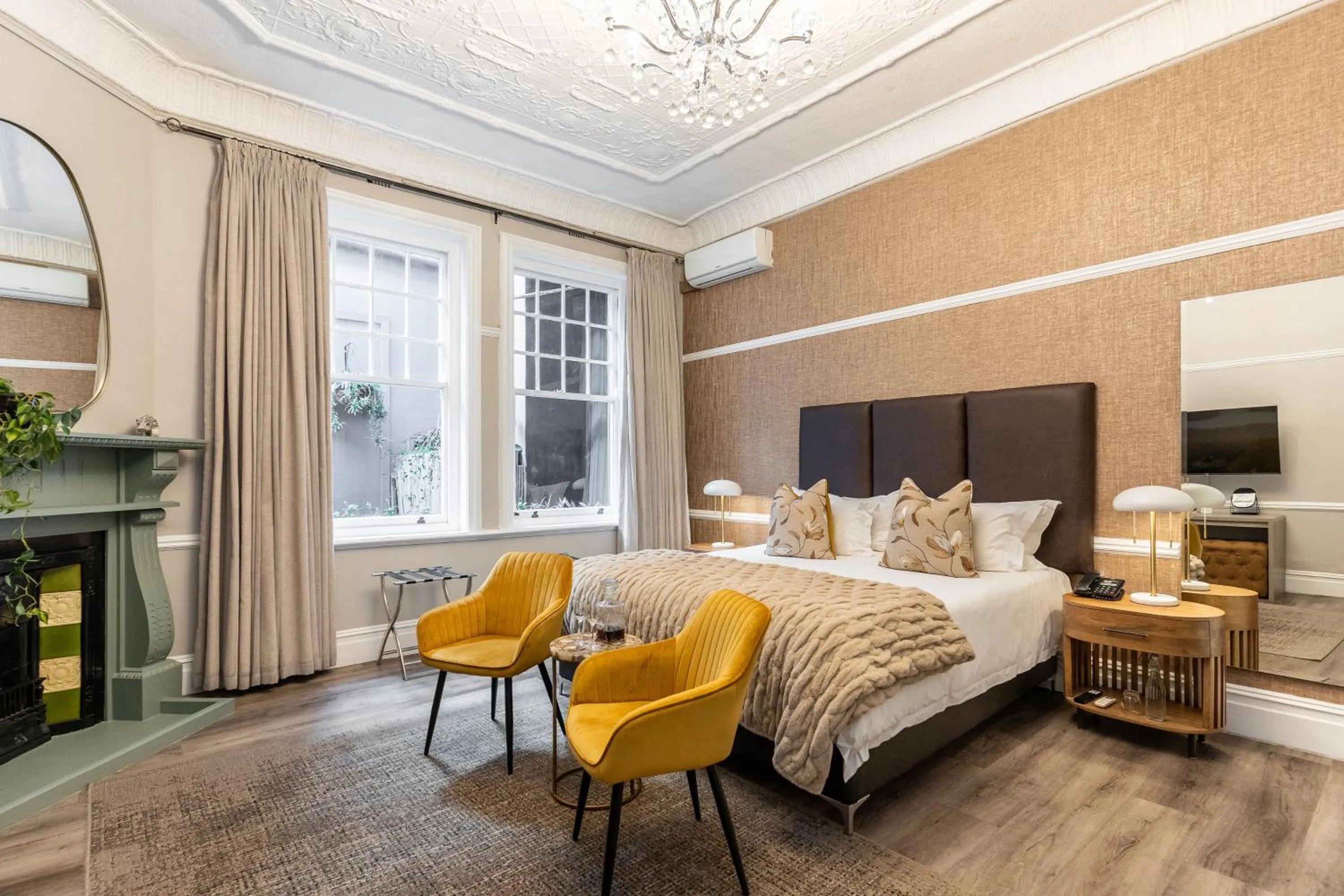 Bedroom, Bed in Cloud 9 Boutique Hotel and Spa