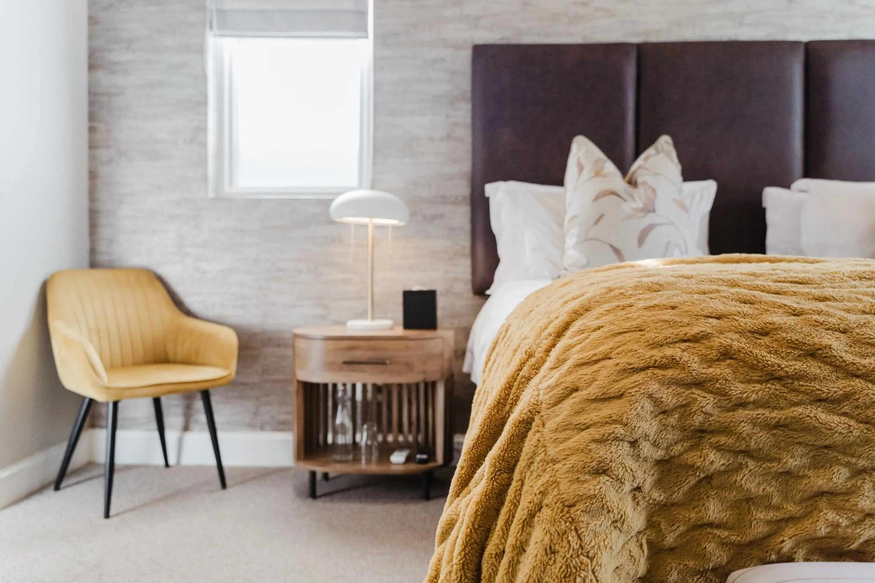 Bed in Cloud 9 Boutique Hotel and Spa