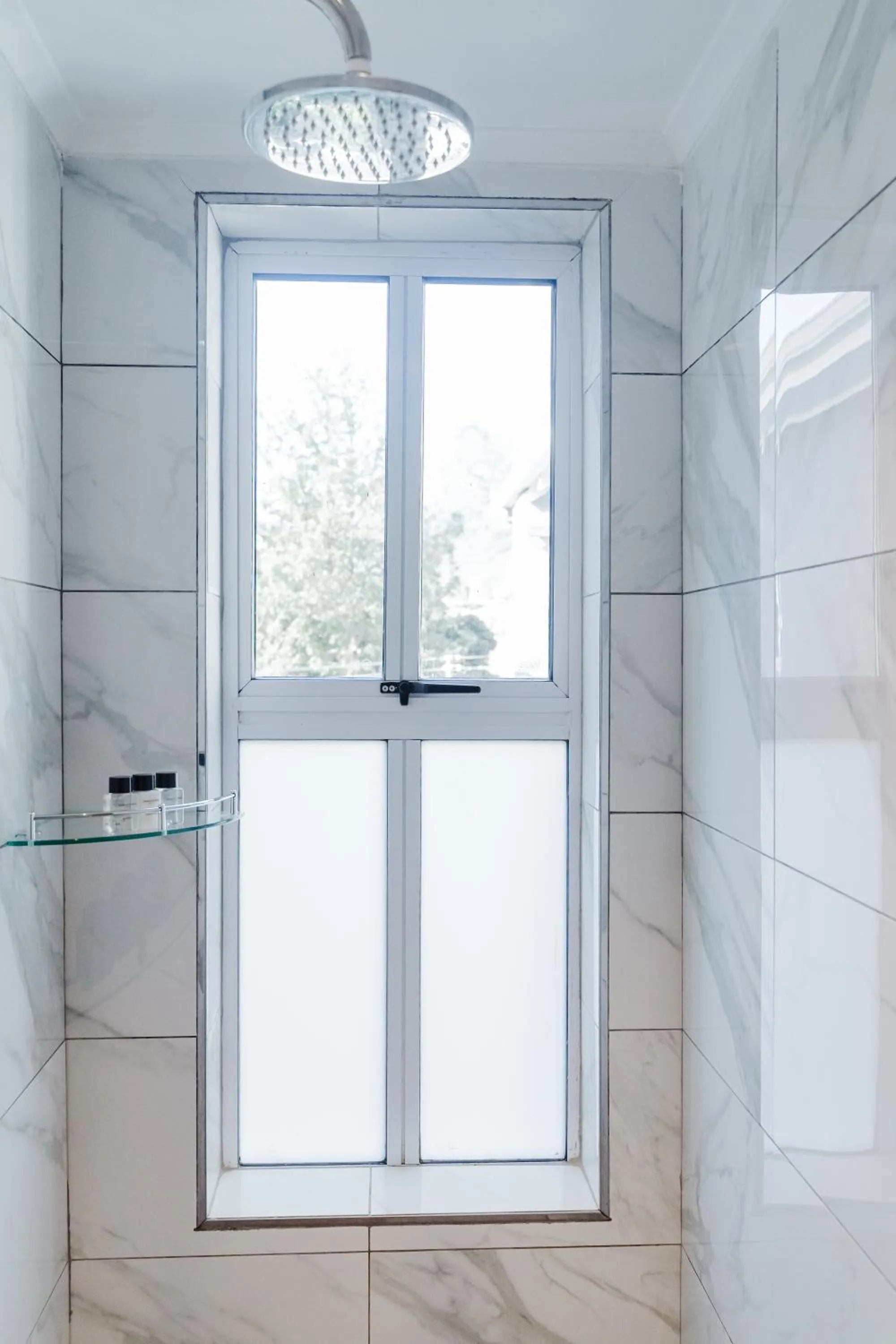 Shower in Cloud 9 Boutique Hotel and Spa