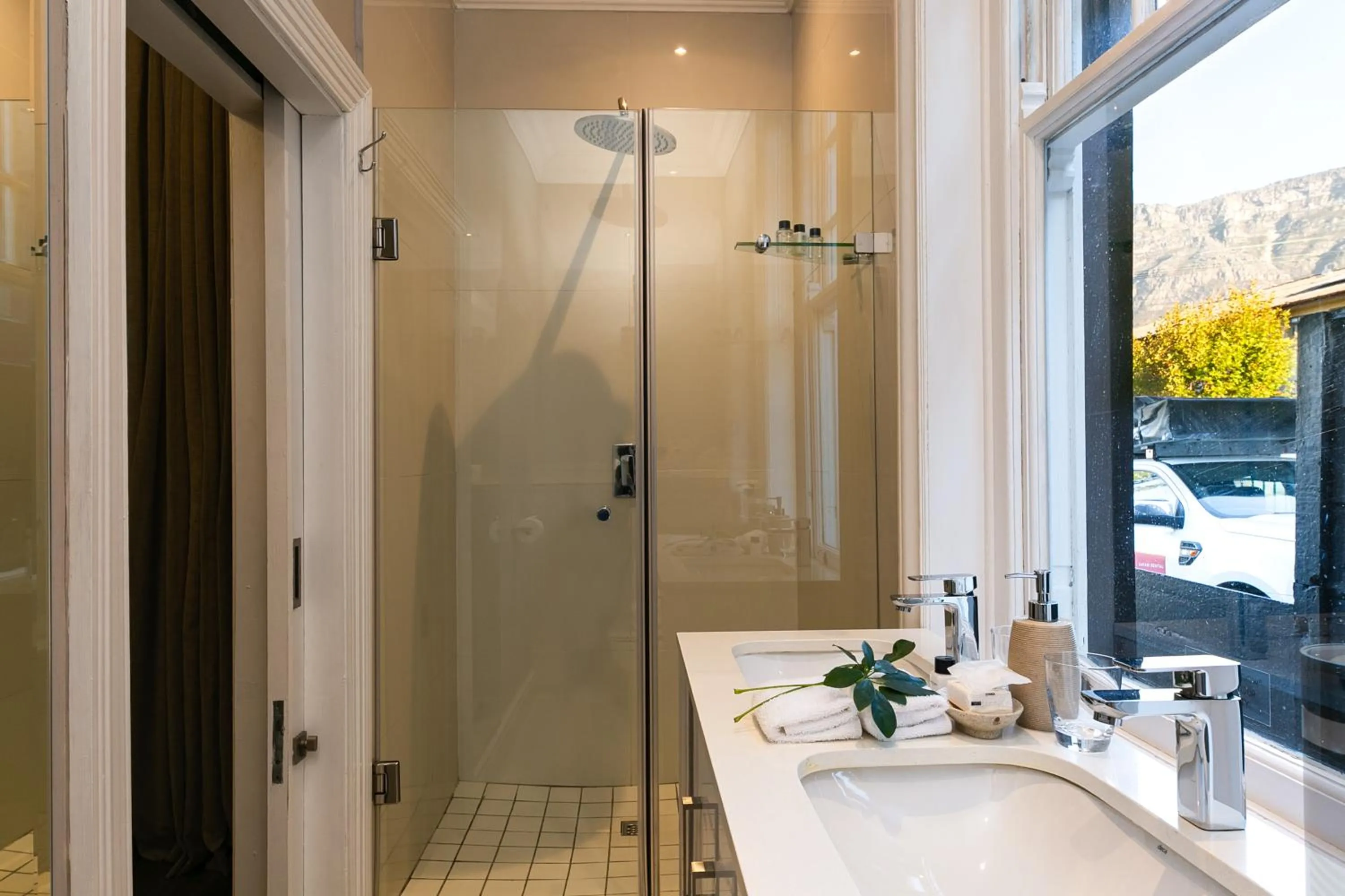 Shower in Cloud 9 Boutique Hotel and Spa