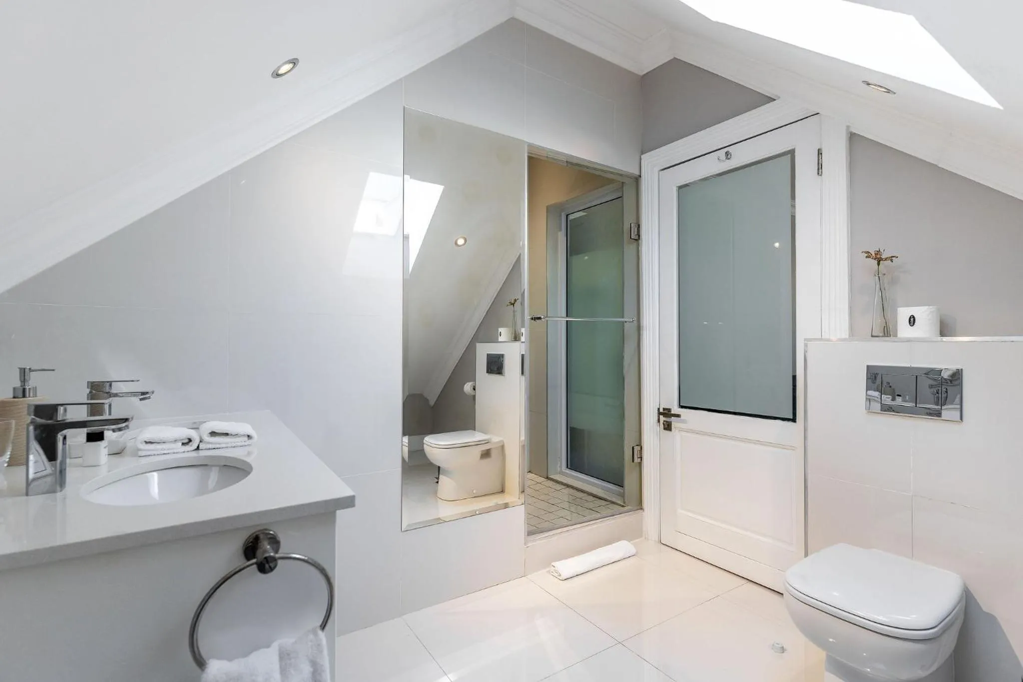 Bathroom in Cloud 9 Boutique Hotel and Spa