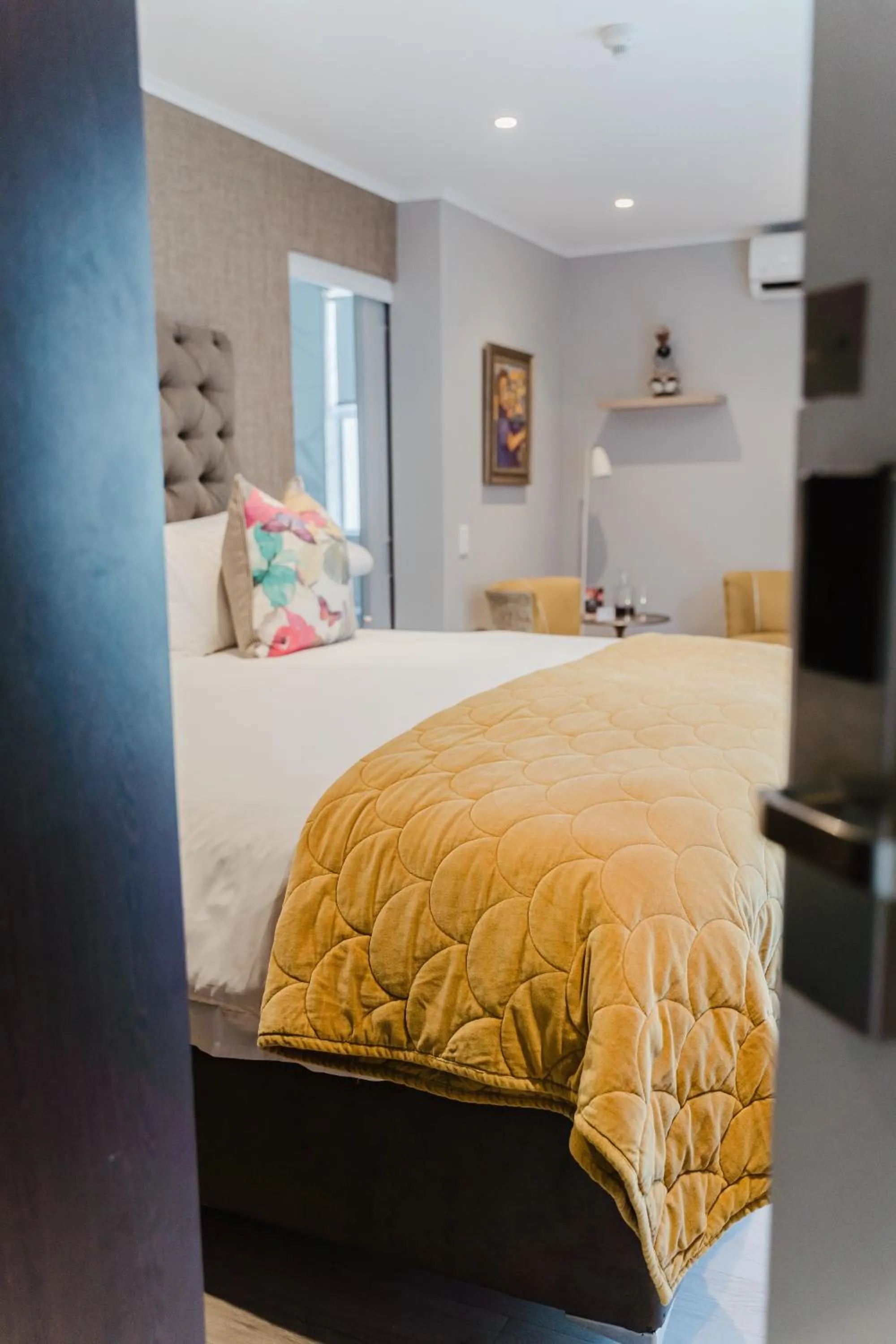 Bed in Cloud 9 Boutique Hotel and Spa