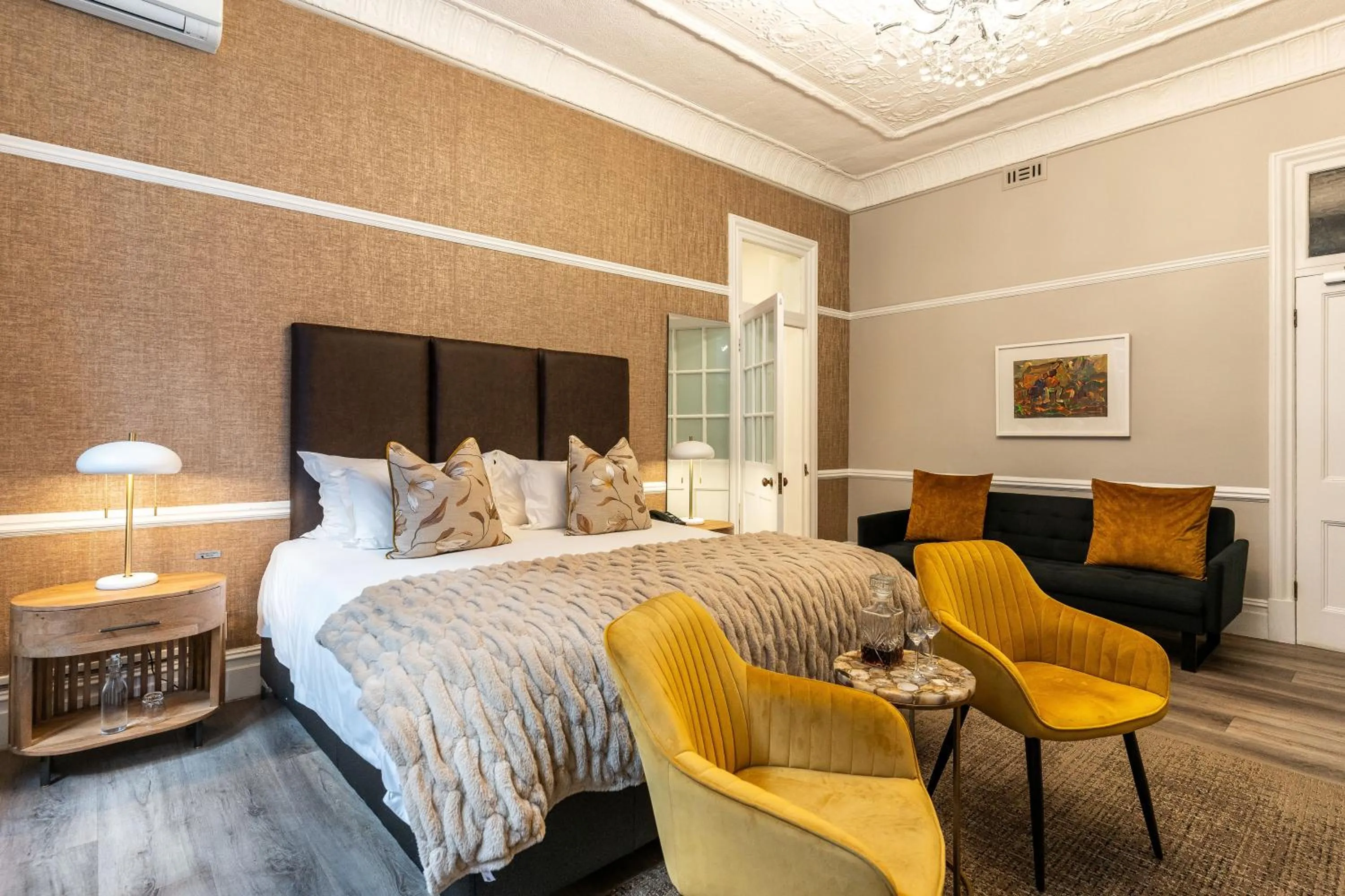 Bed in Cloud 9 Boutique Hotel and Spa