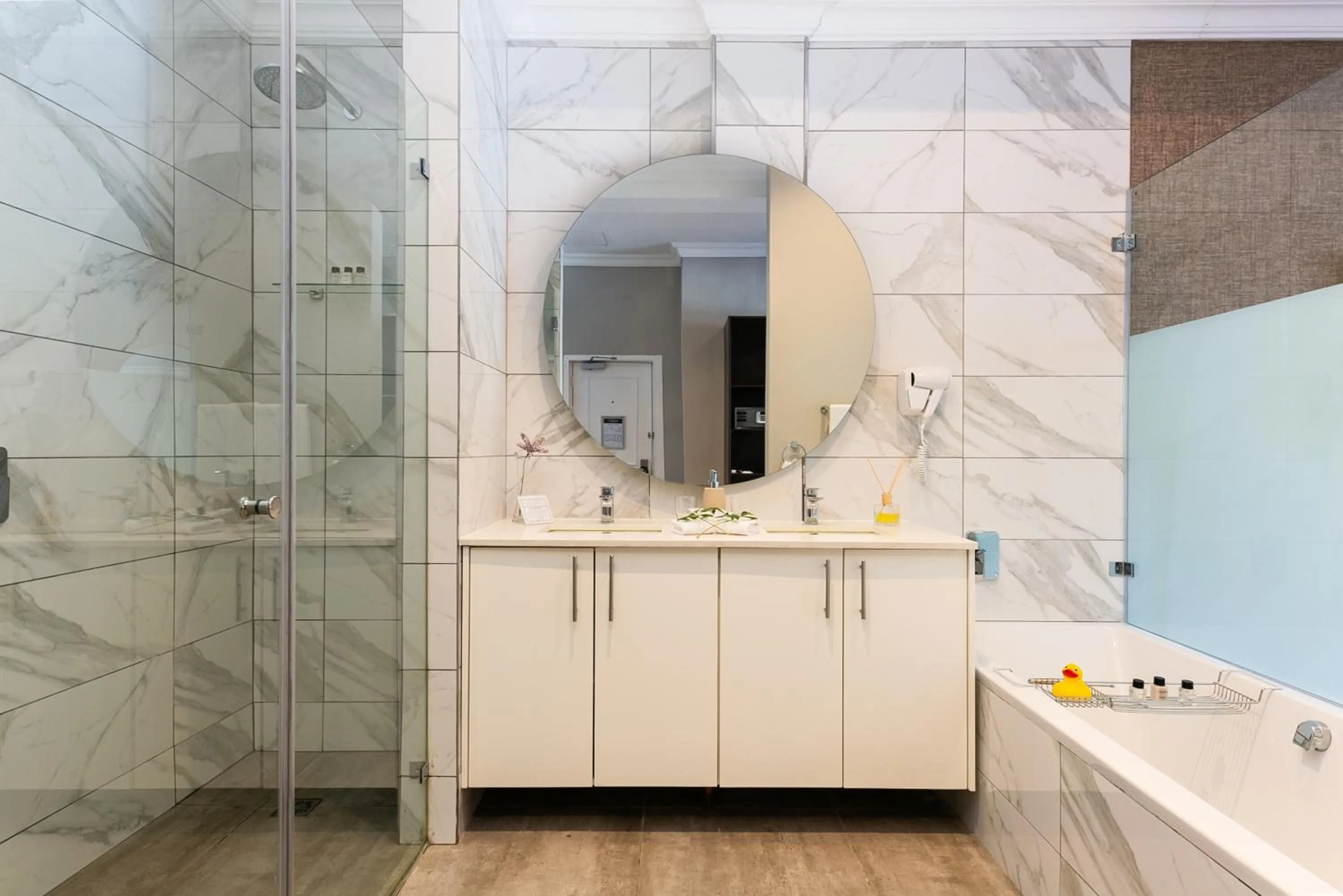 Bathroom in Cloud 9 Boutique Hotel and Spa