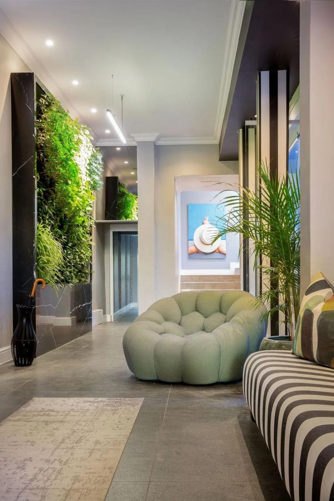 Decorative detail in Cloud 9 Boutique Hotel and Spa