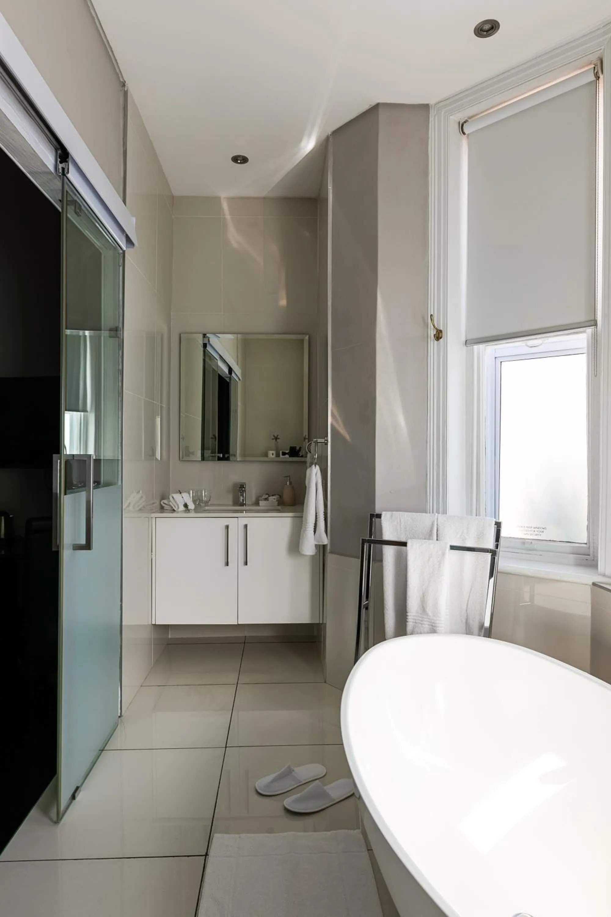 Bathroom in Cloud 9 Boutique Hotel and Spa