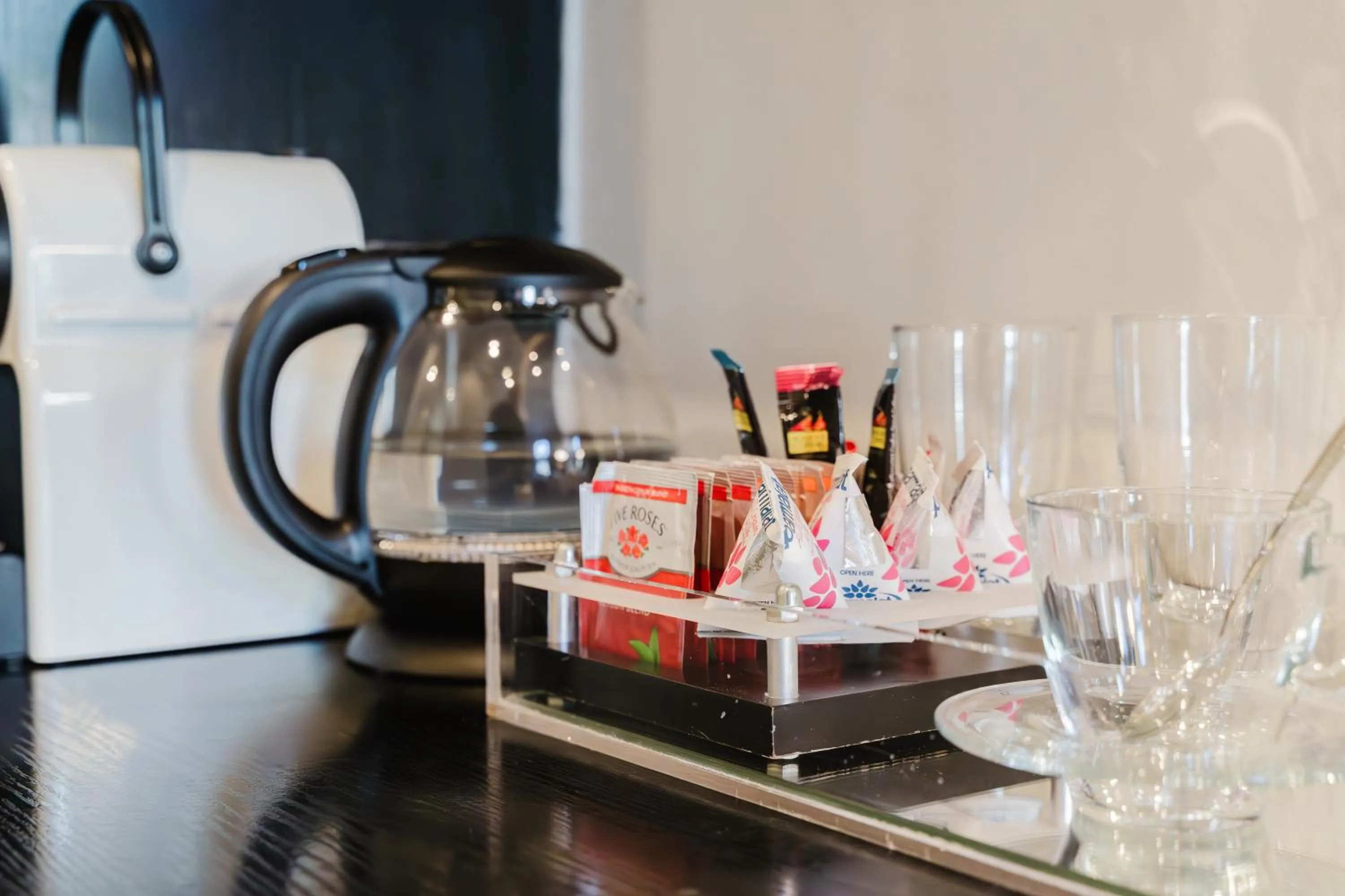 Coffee/tea facilities in Cloud 9 Boutique Hotel and Spa