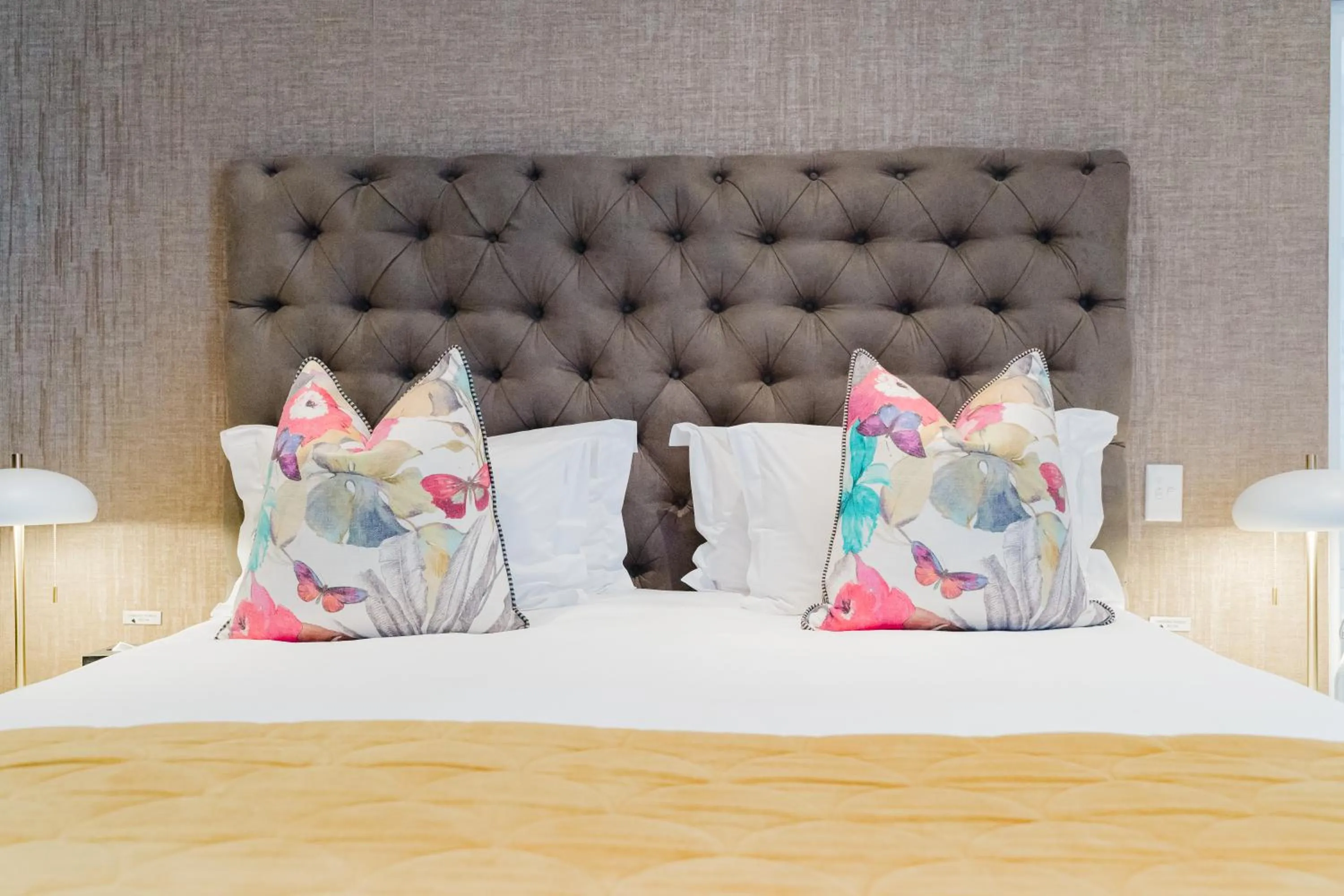 Bed in Cloud 9 Boutique Hotel and Spa