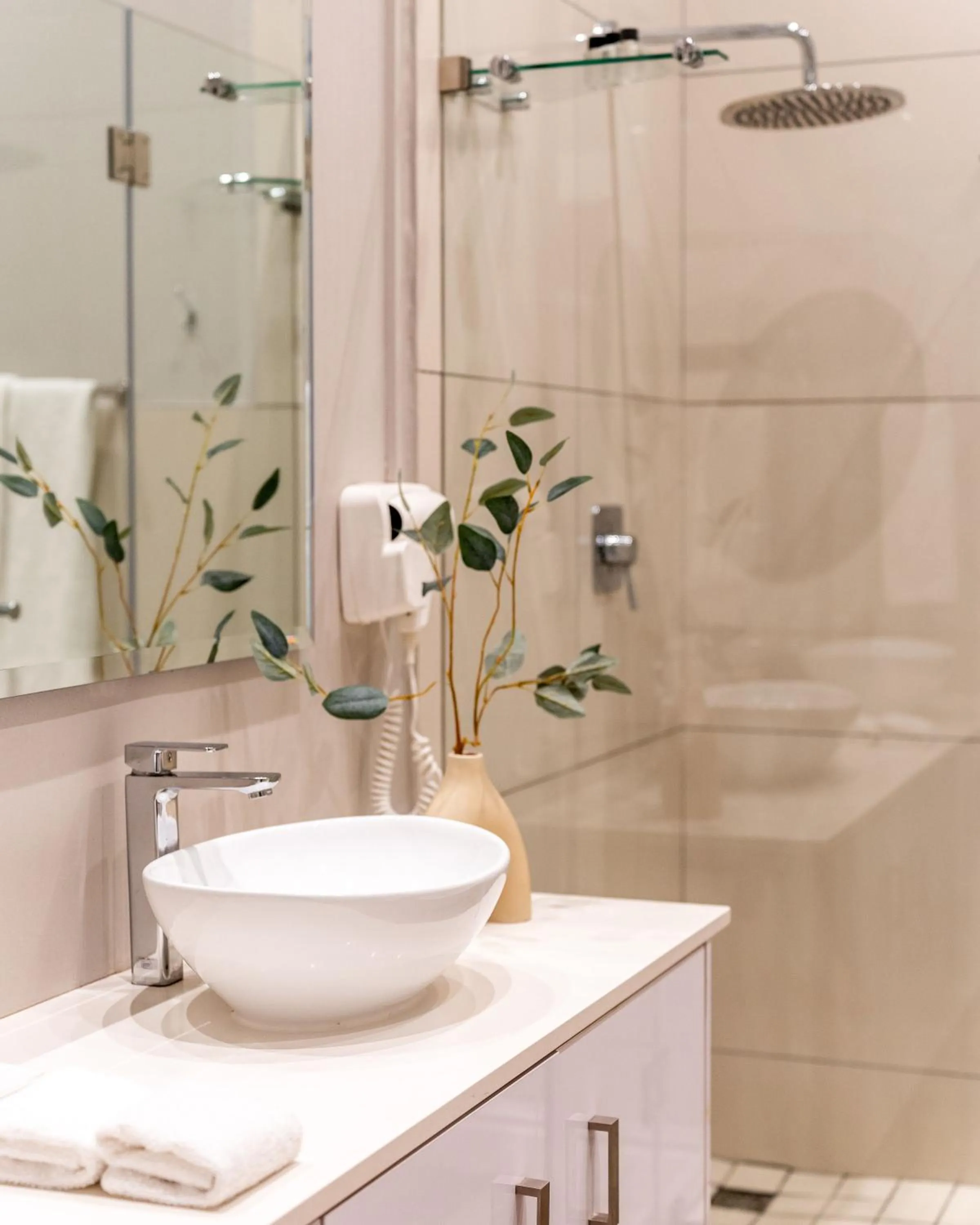 Bathroom in Cloud 9 Boutique Hotel and Spa