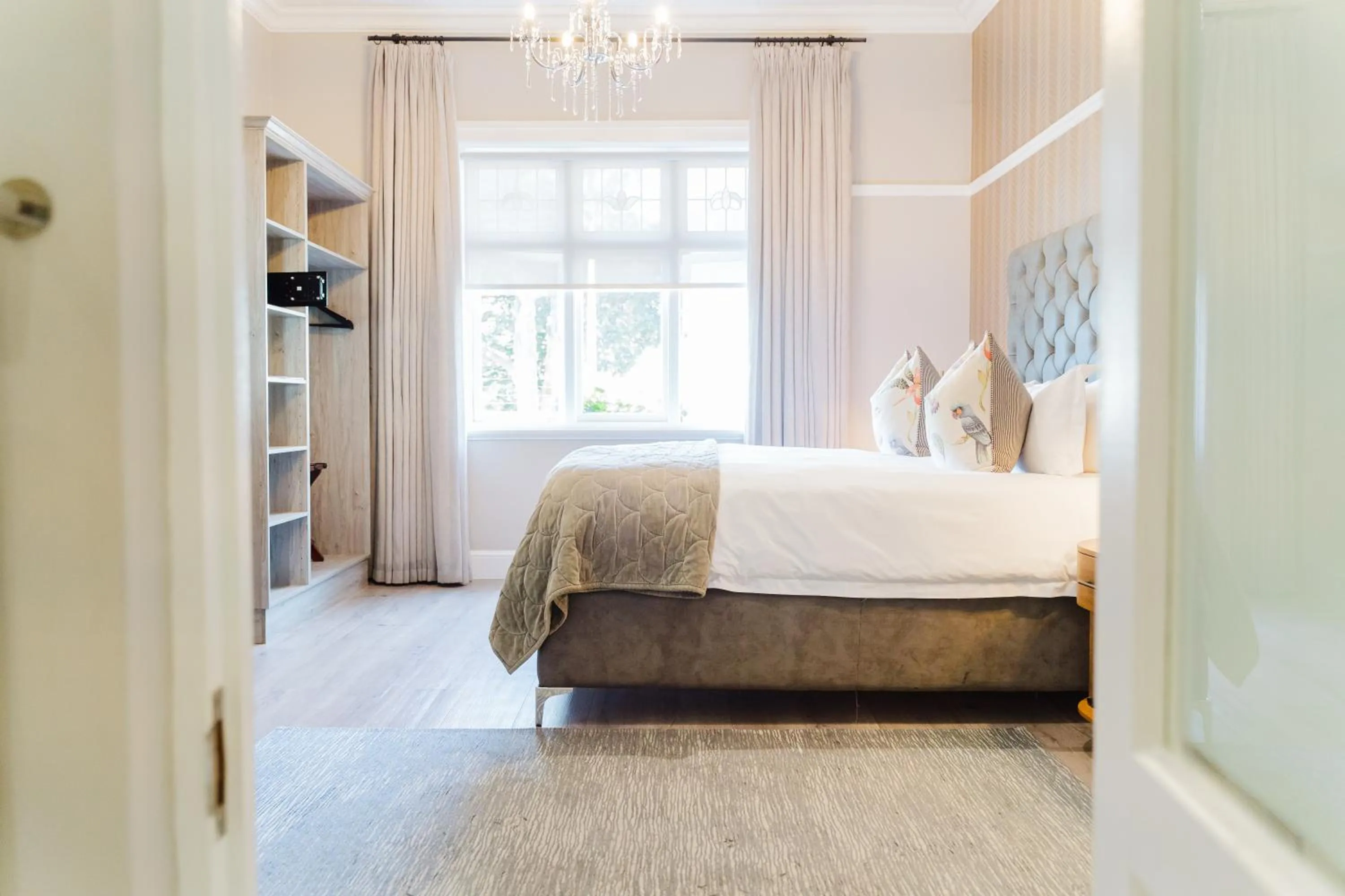 Bed in Cloud 9 Boutique Hotel and Spa