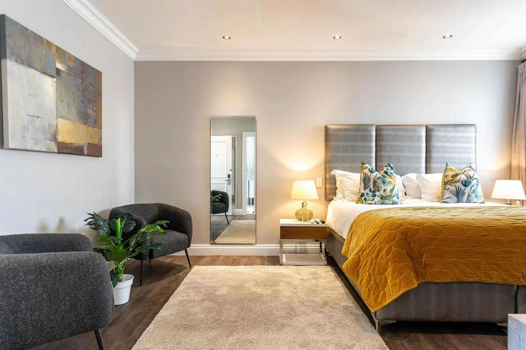 Bed in Cloud 9 Boutique Hotel and Spa