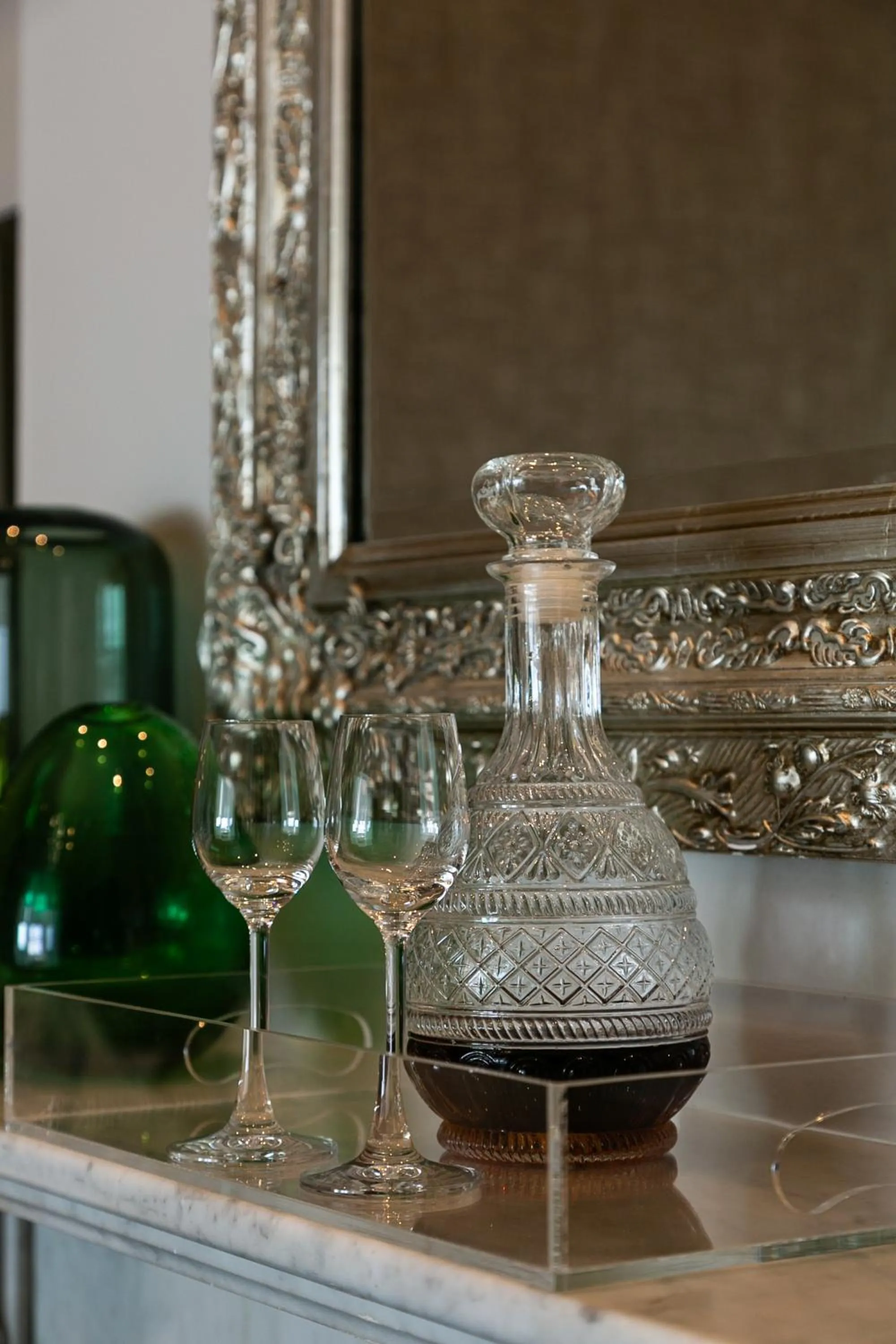 Drinks in Cloud 9 Boutique Hotel and Spa