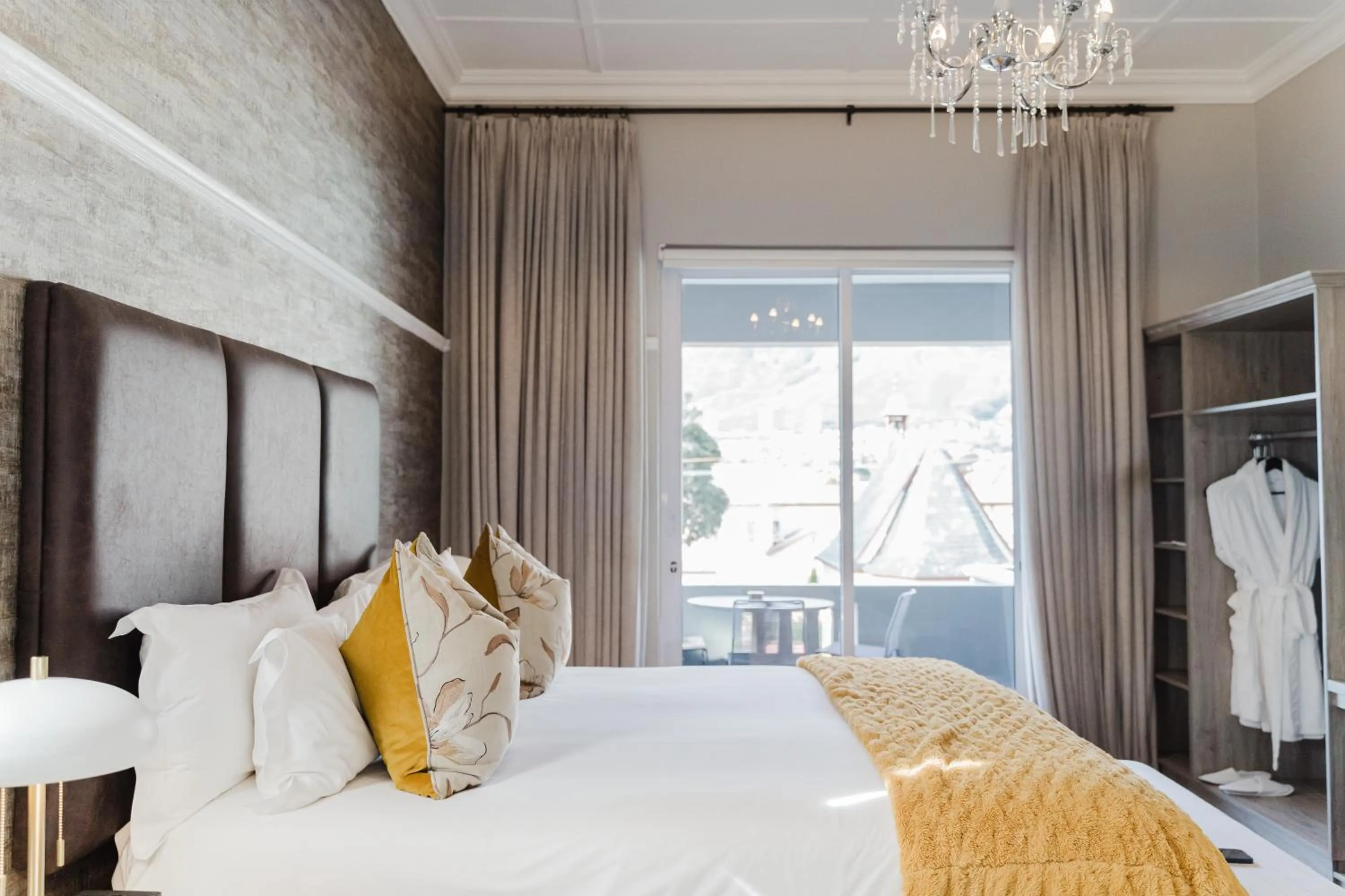 Bed in Cloud 9 Boutique Hotel and Spa