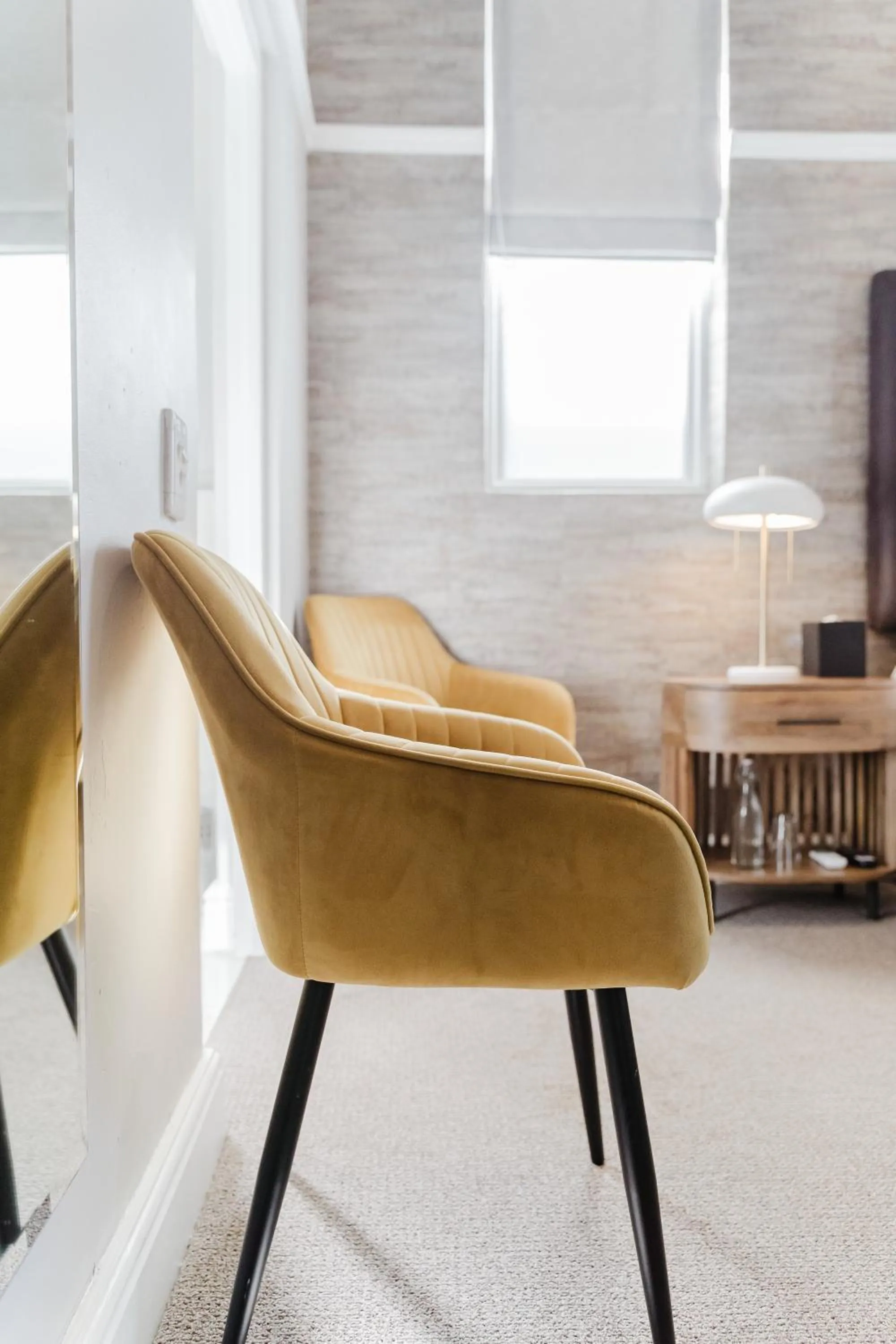 Seating area in Cloud 9 Boutique Hotel and Spa