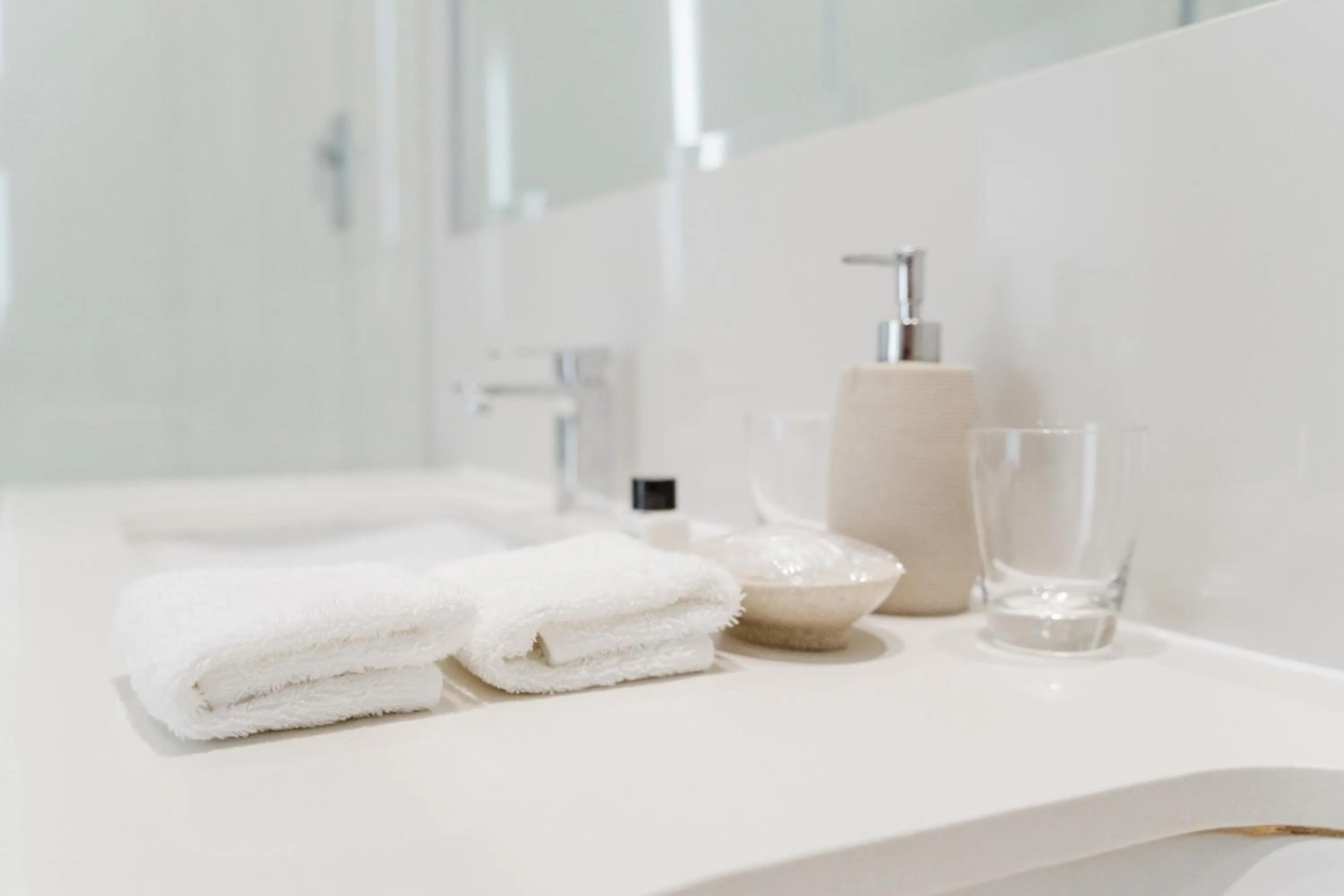 Bathroom in Cloud 9 Boutique Hotel and Spa