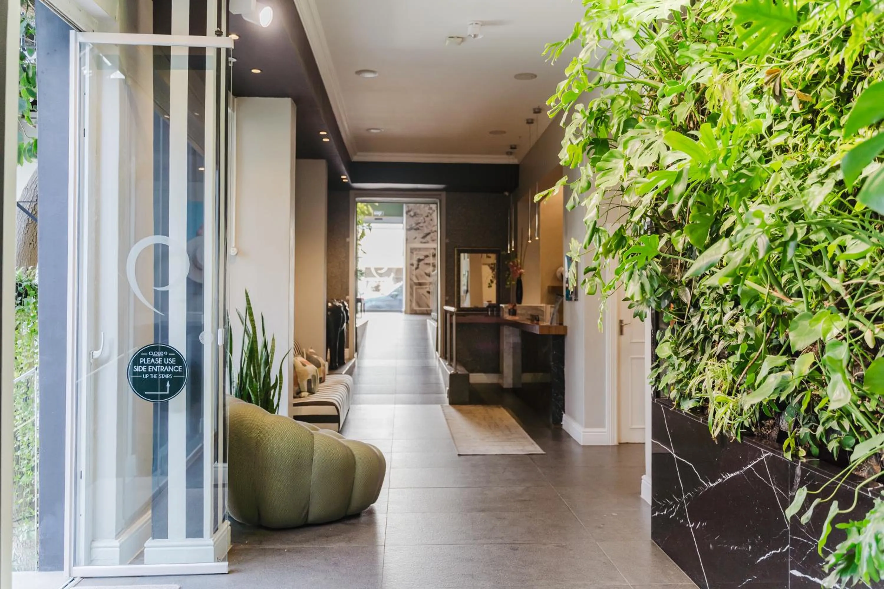 Facade/entrance in Cloud 9 Boutique Hotel and Spa