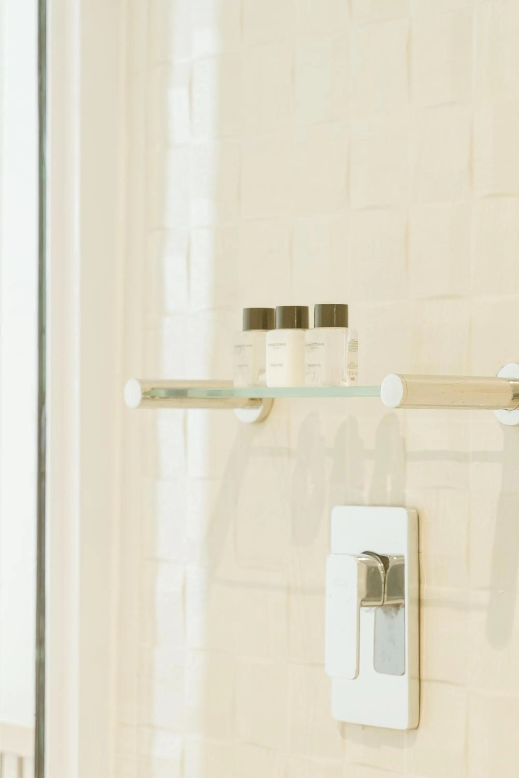 Shower in Cloud 9 Boutique Hotel and Spa