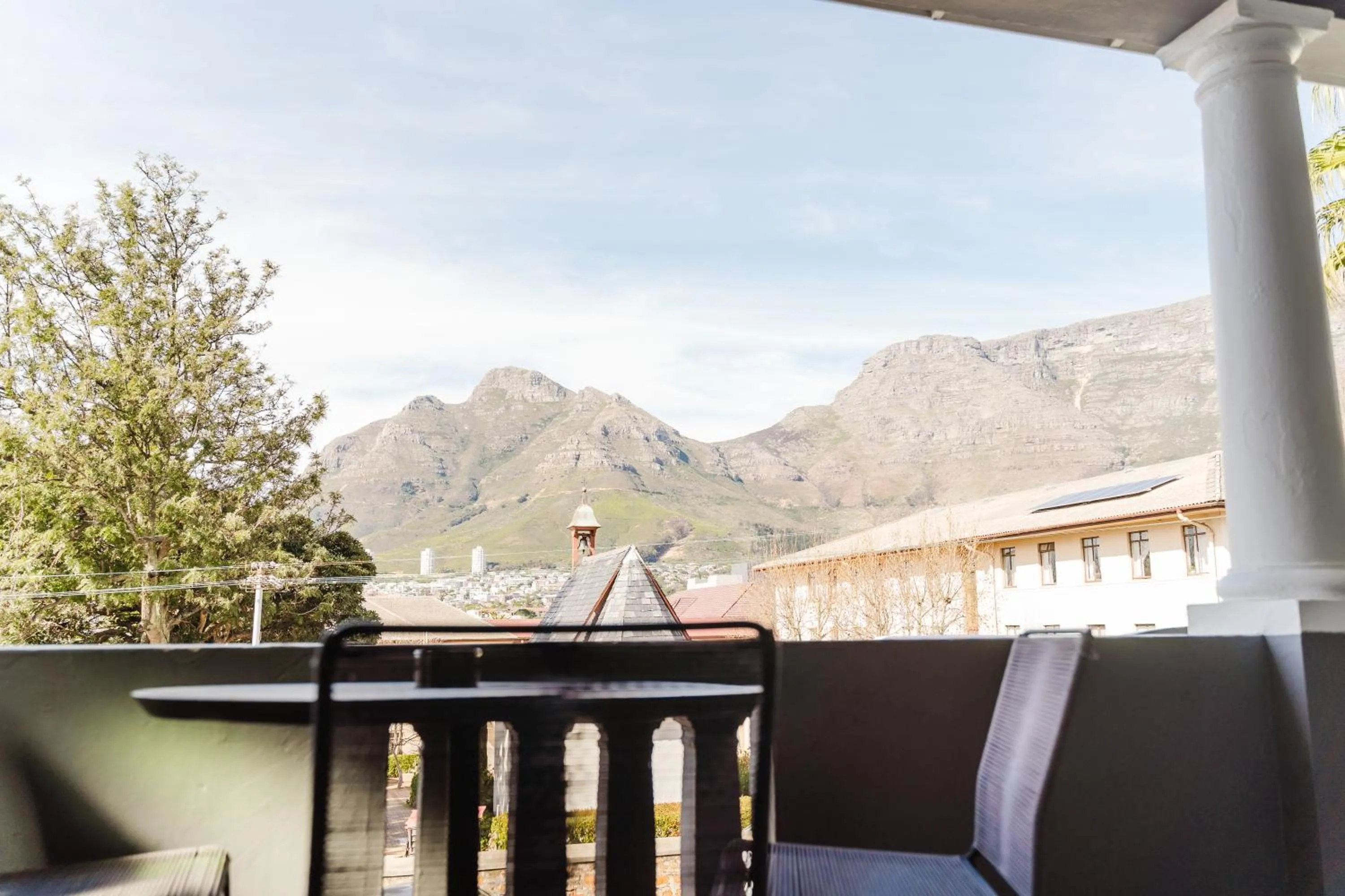 Patio in Cloud 9 Boutique Hotel and Spa