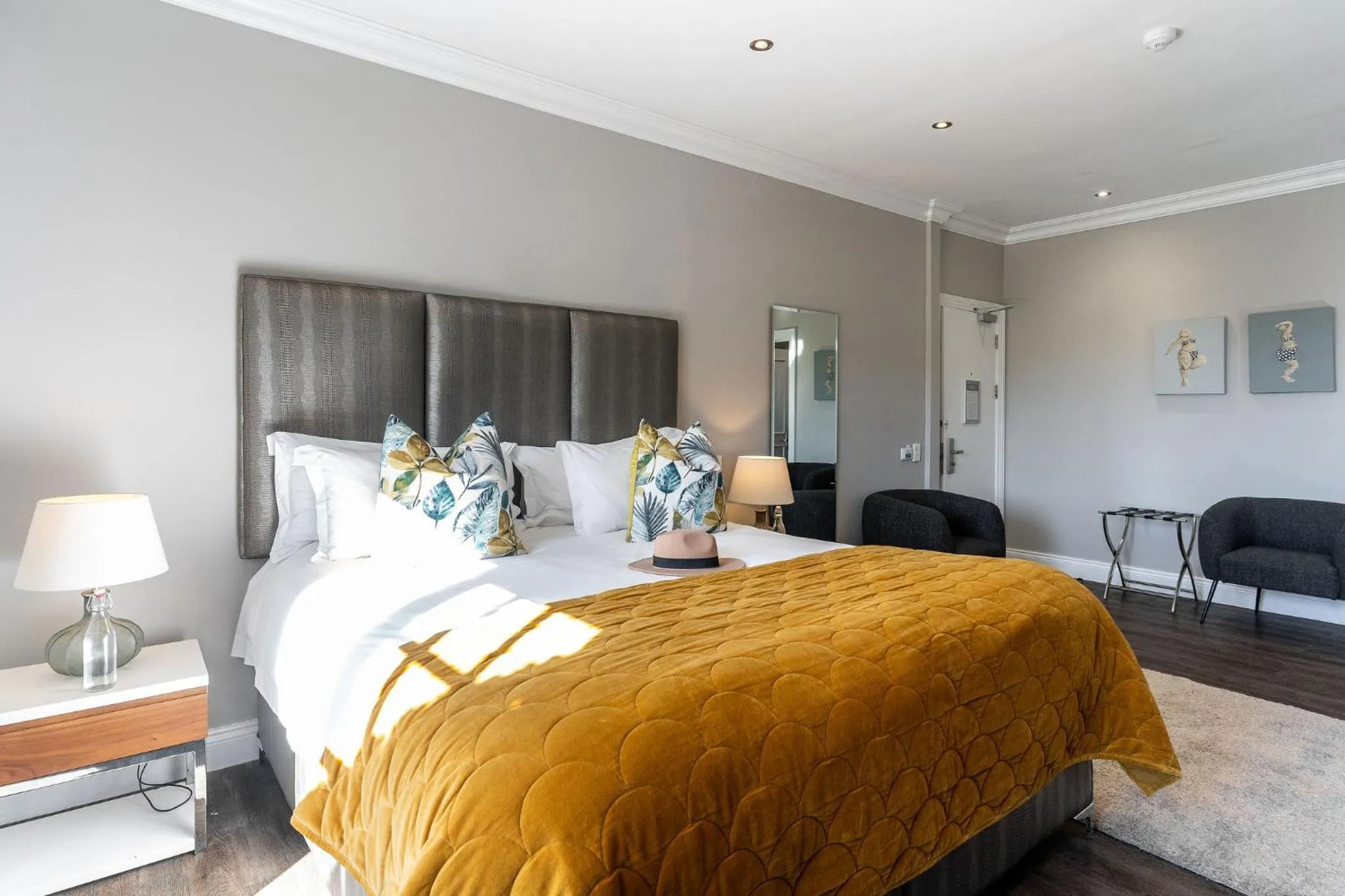 Bedroom, Bed in Cloud 9 Boutique Hotel and Spa