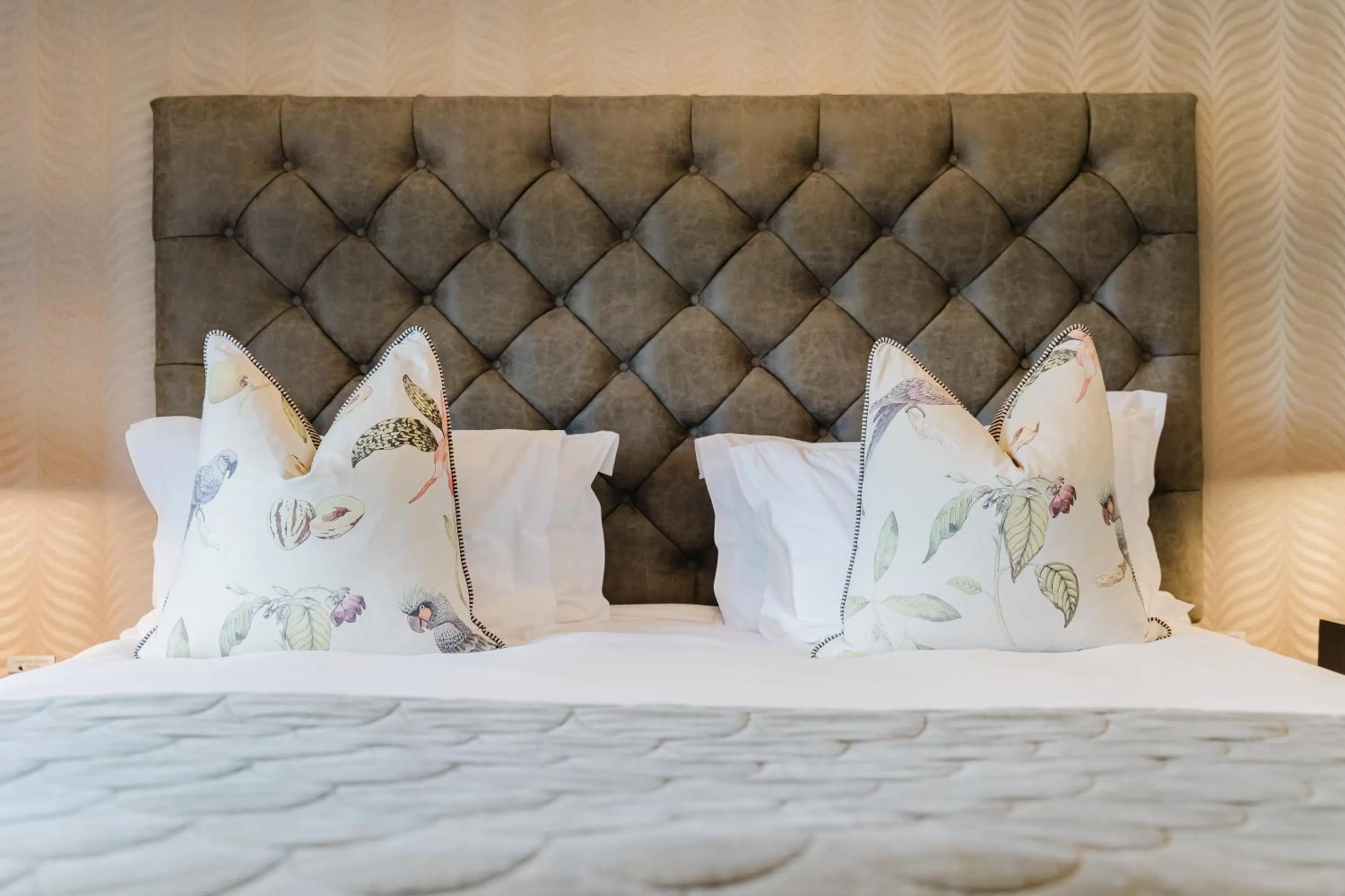 Bed in Cloud 9 Boutique Hotel and Spa