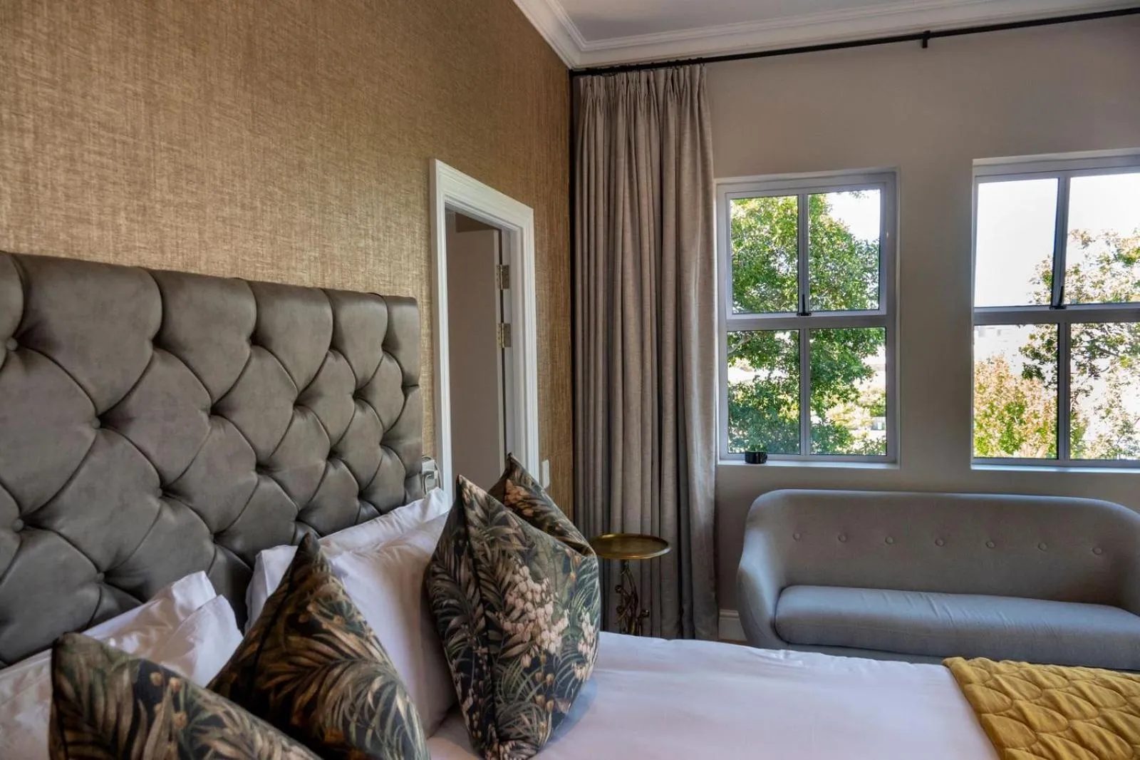 Bed in Cloud 9 Boutique Hotel and Spa