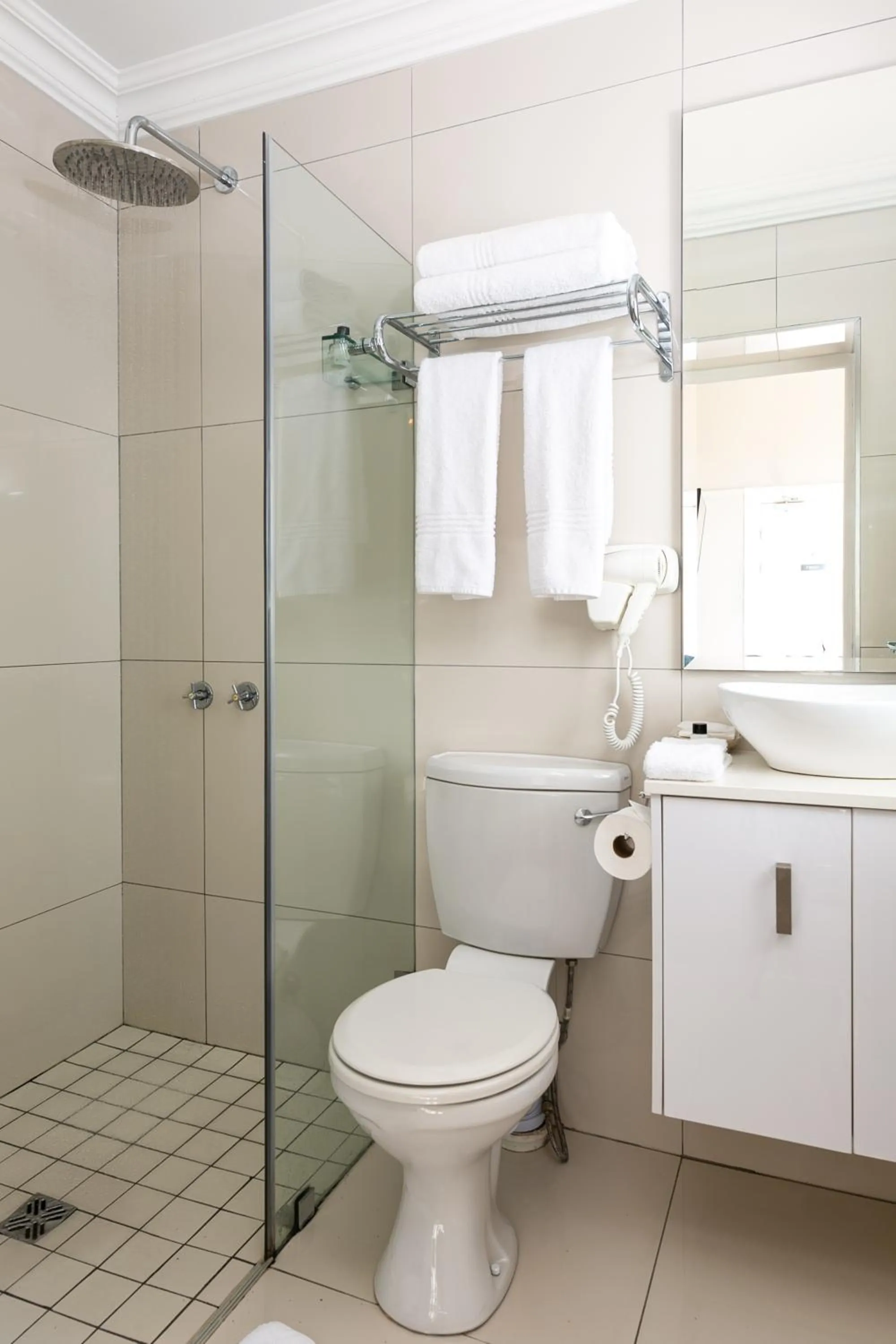 Shower in Cloud 9 Boutique Hotel and Spa