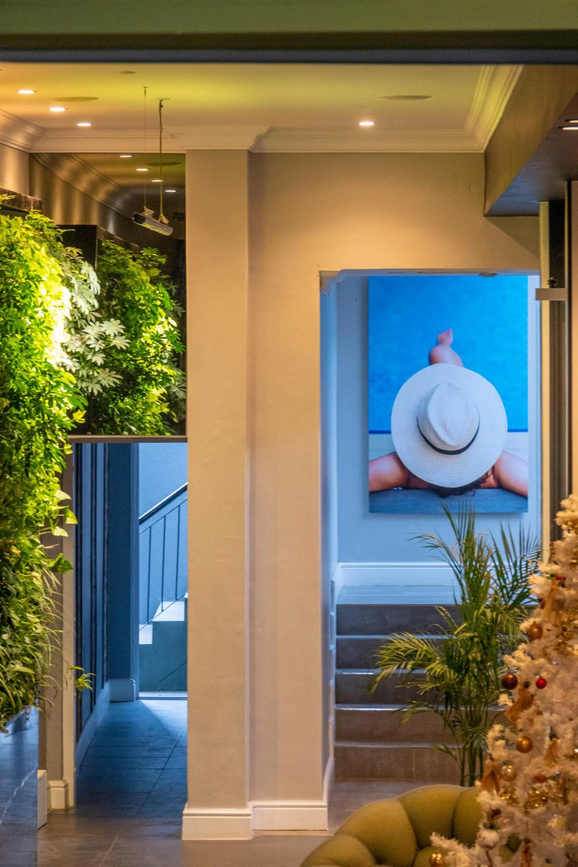 Property building in Cloud 9 Boutique Hotel and Spa