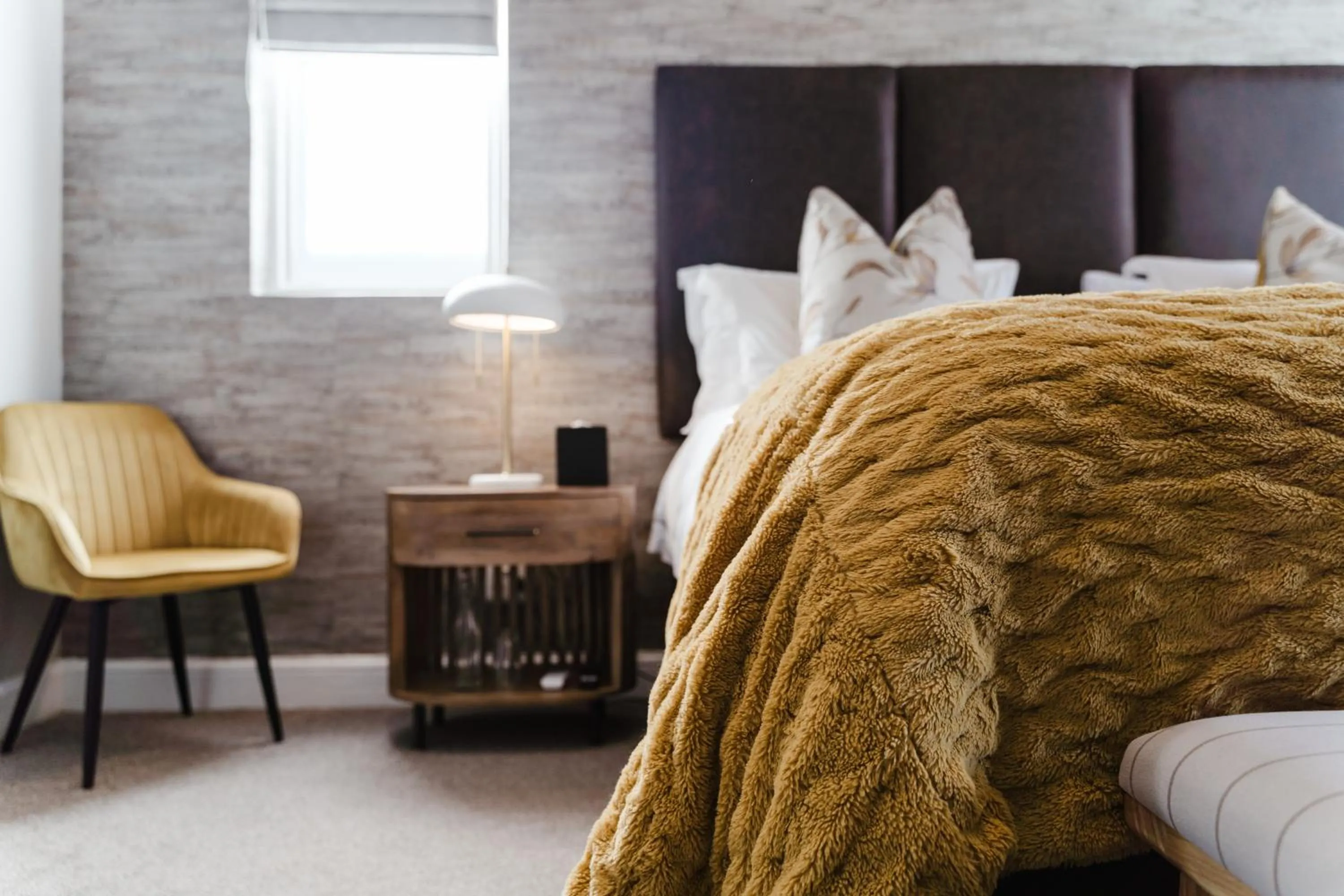 Bed in Cloud 9 Boutique Hotel and Spa