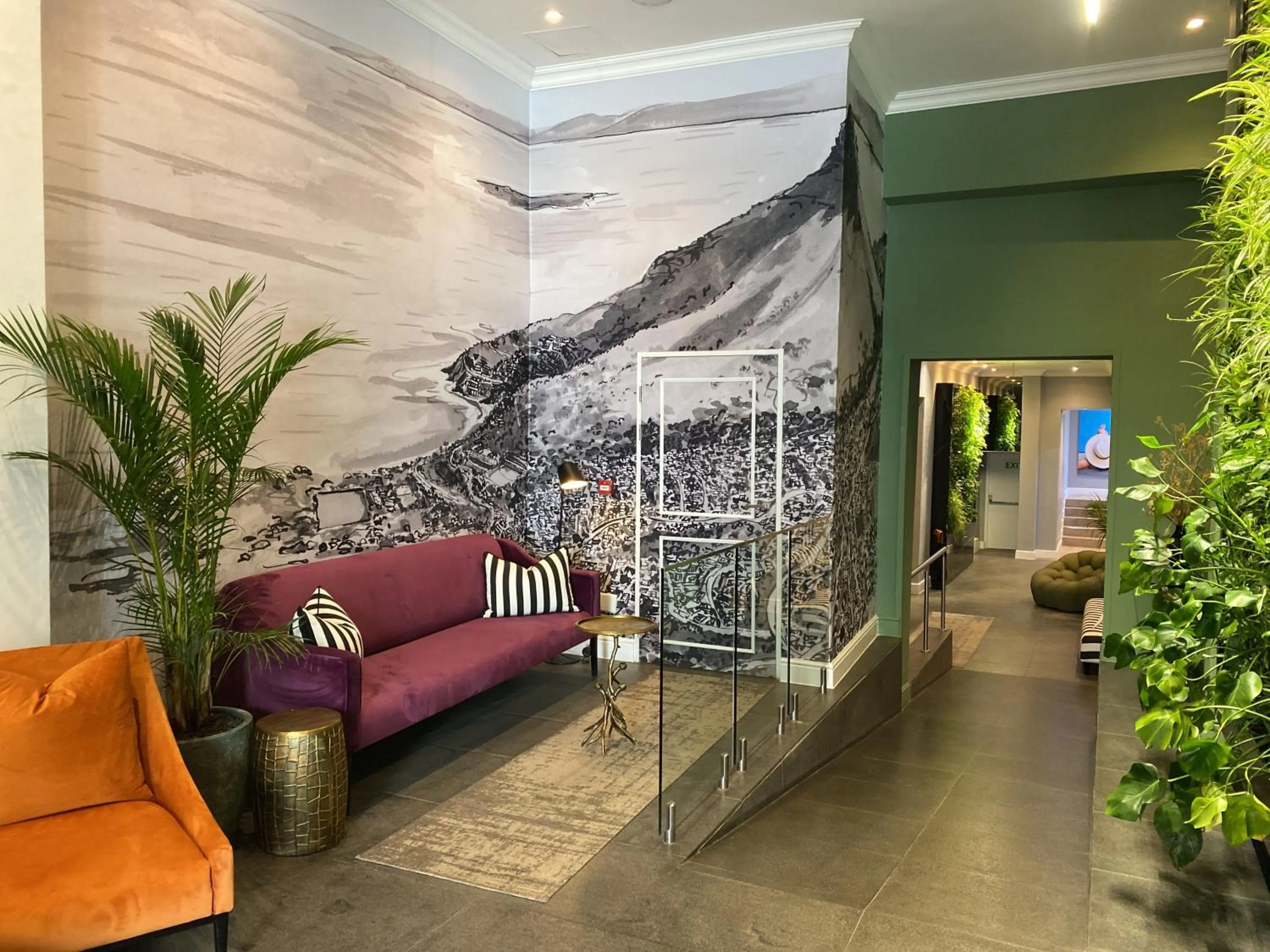 Decorative detail in Cloud 9 Boutique Hotel and Spa