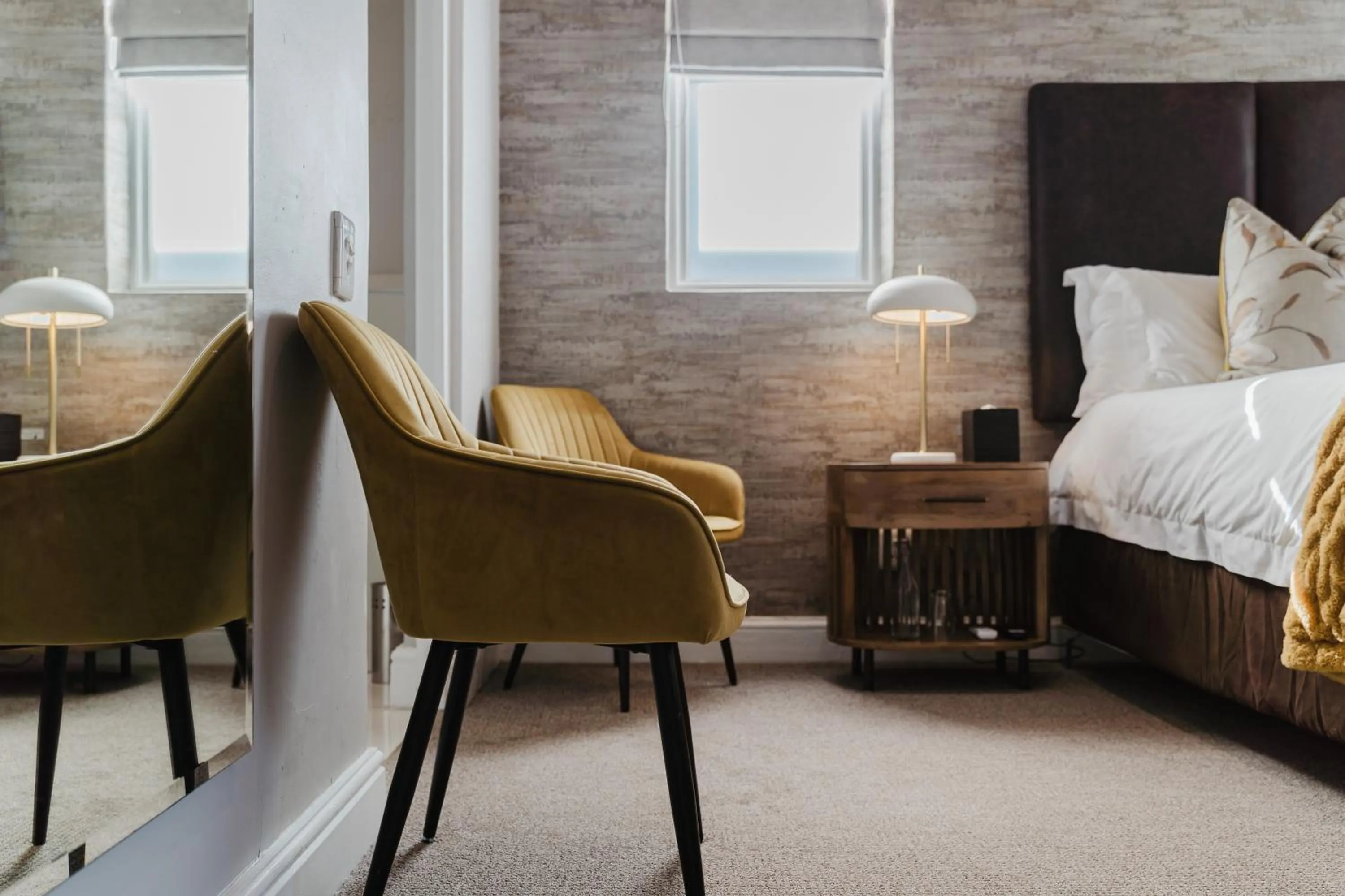 Bed in Cloud 9 Boutique Hotel and Spa