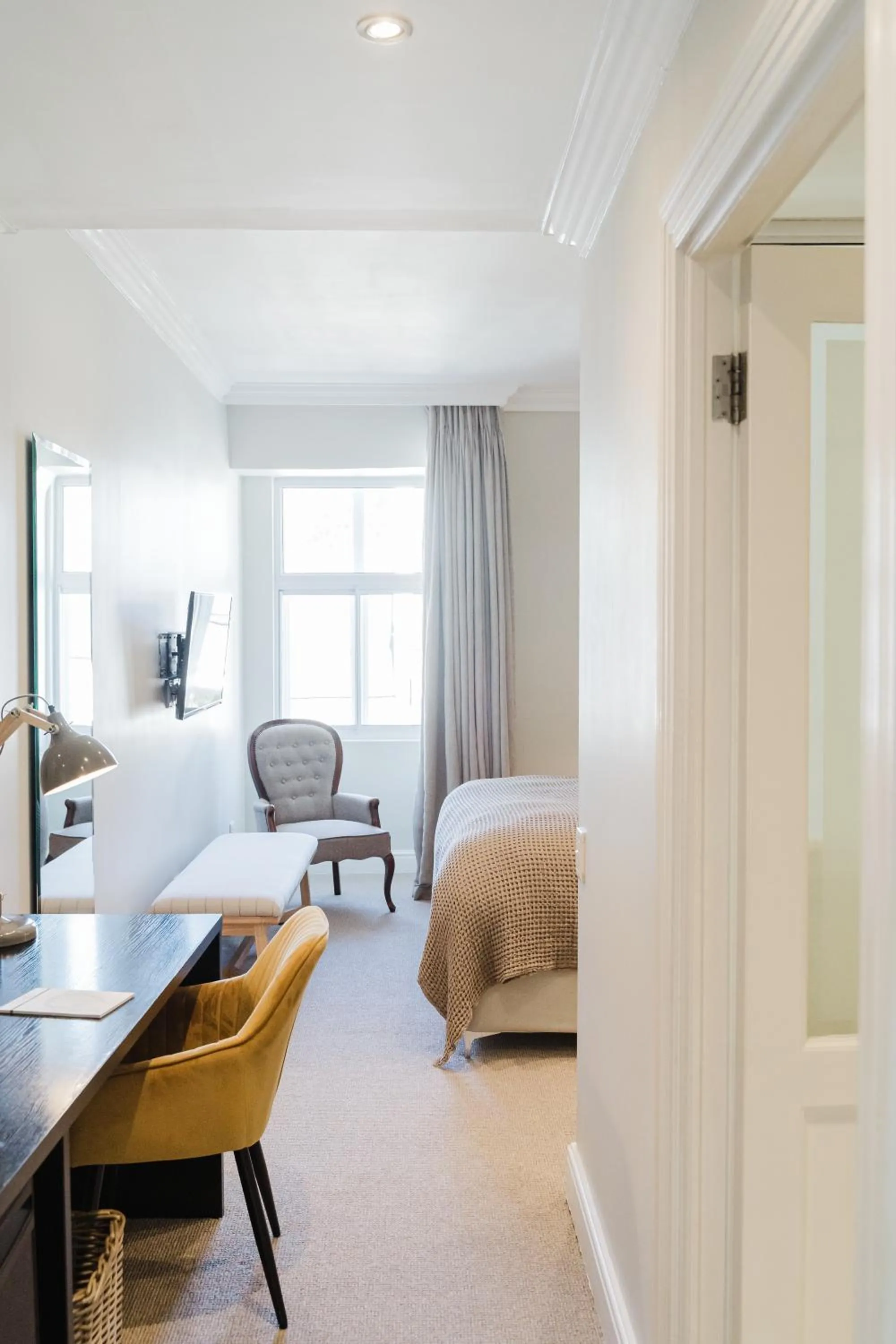 Bed in Cloud 9 Boutique Hotel and Spa