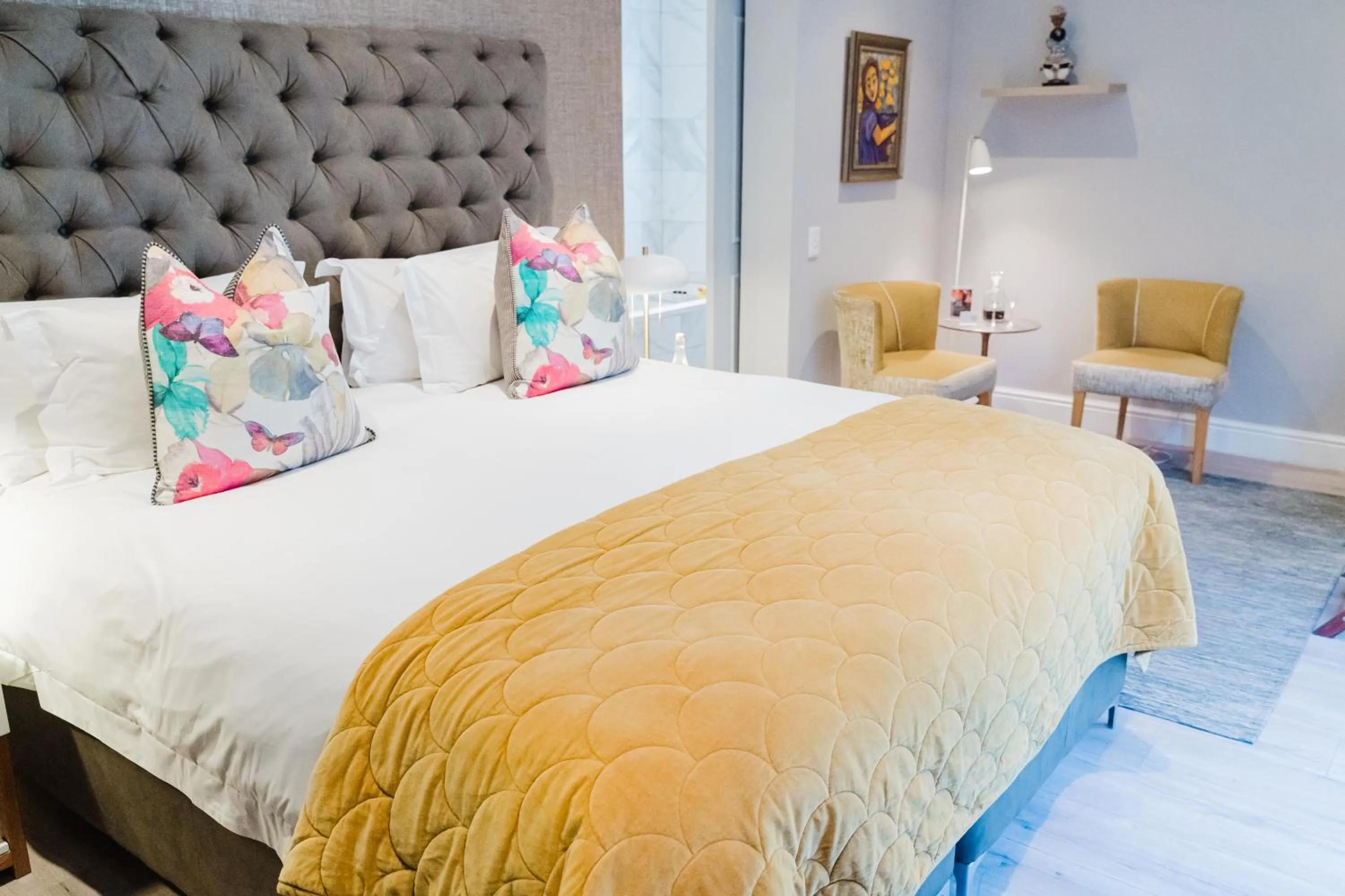 Bed in Cloud 9 Boutique Hotel and Spa