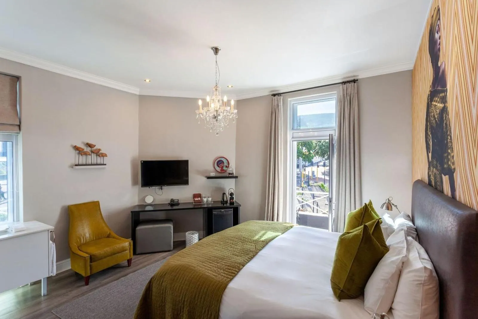 Bedroom, Bed in Cloud 9 Boutique Hotel and Spa