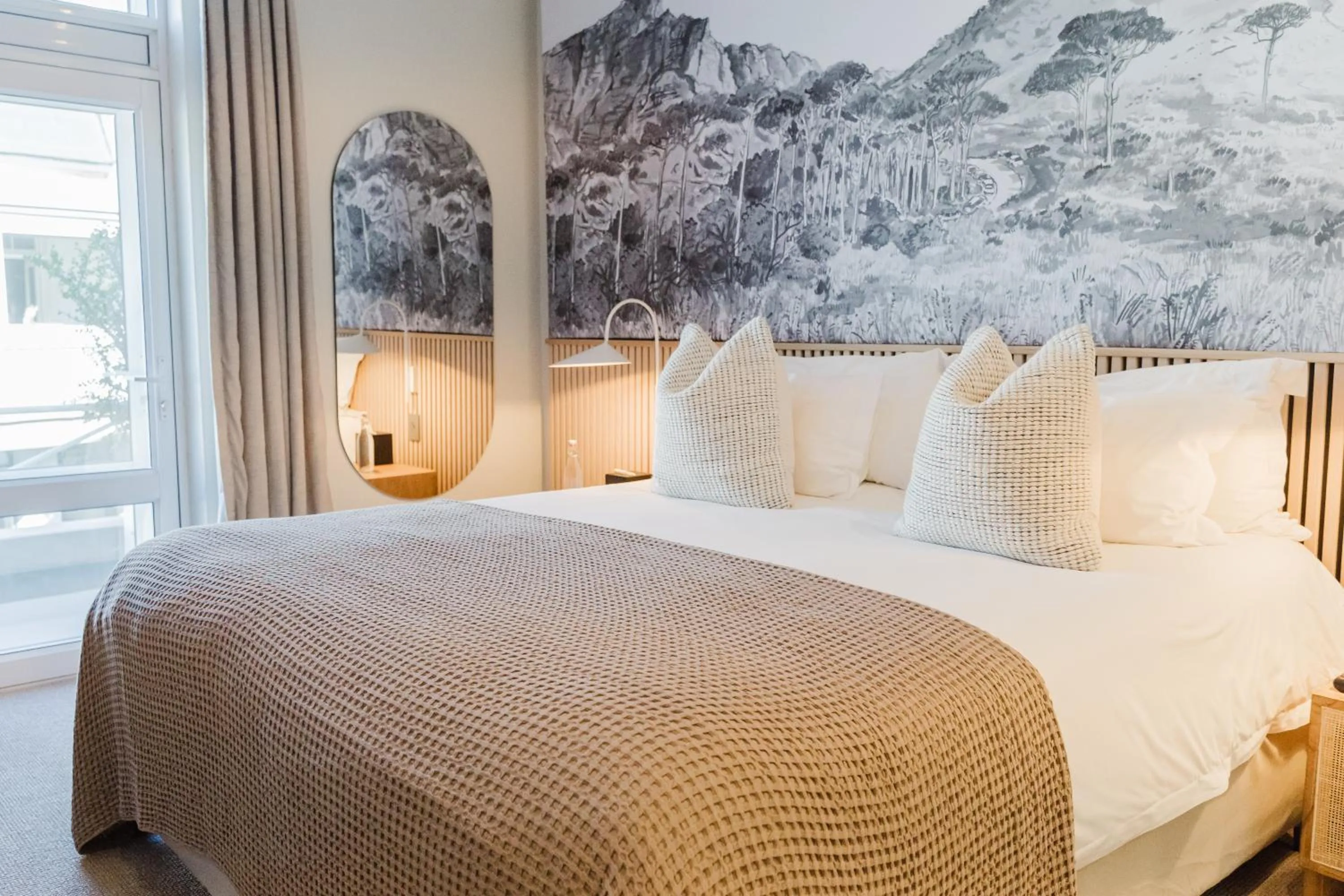 Bed in Cloud 9 Boutique Hotel and Spa