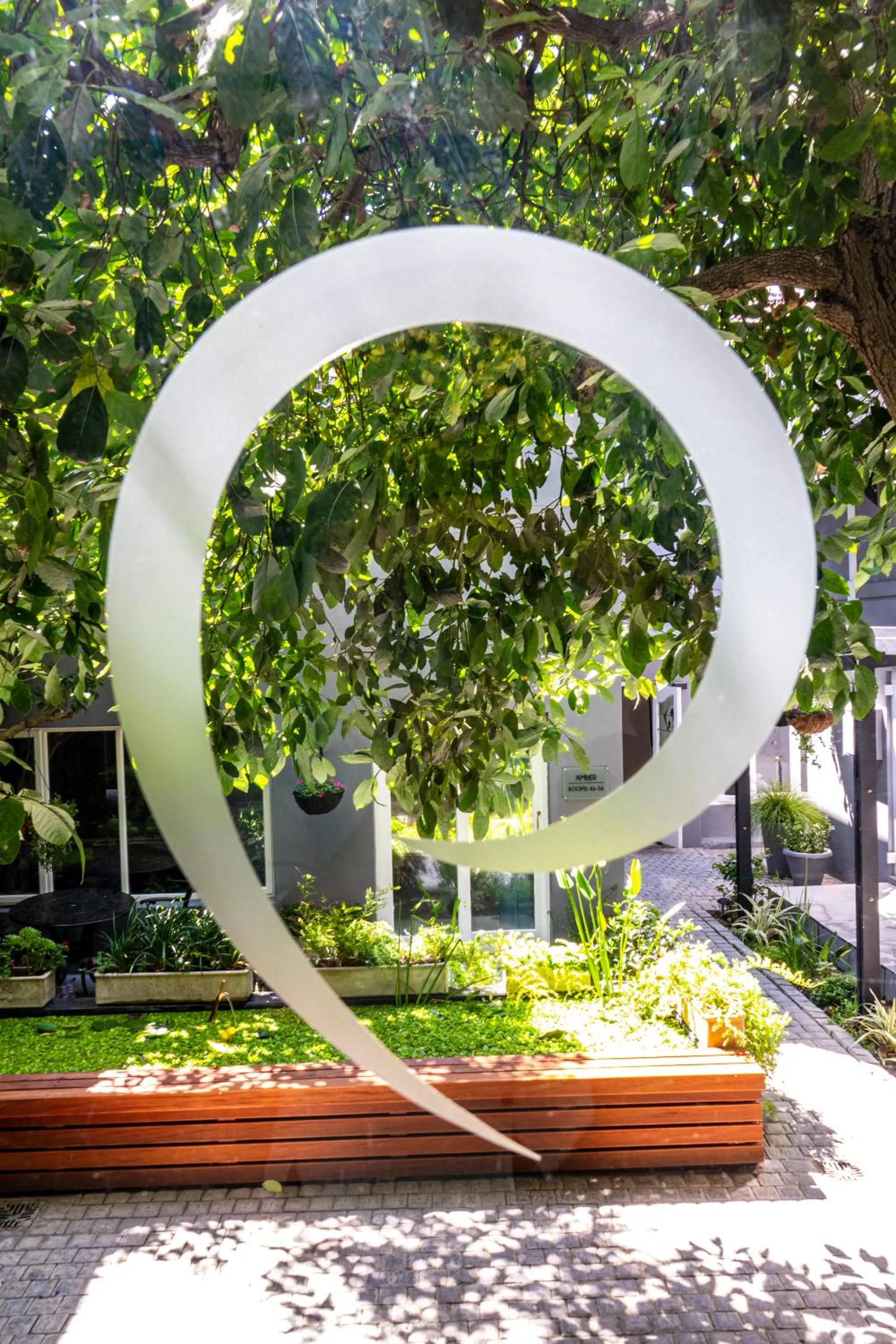 Property building in Cloud 9 Boutique Hotel and Spa