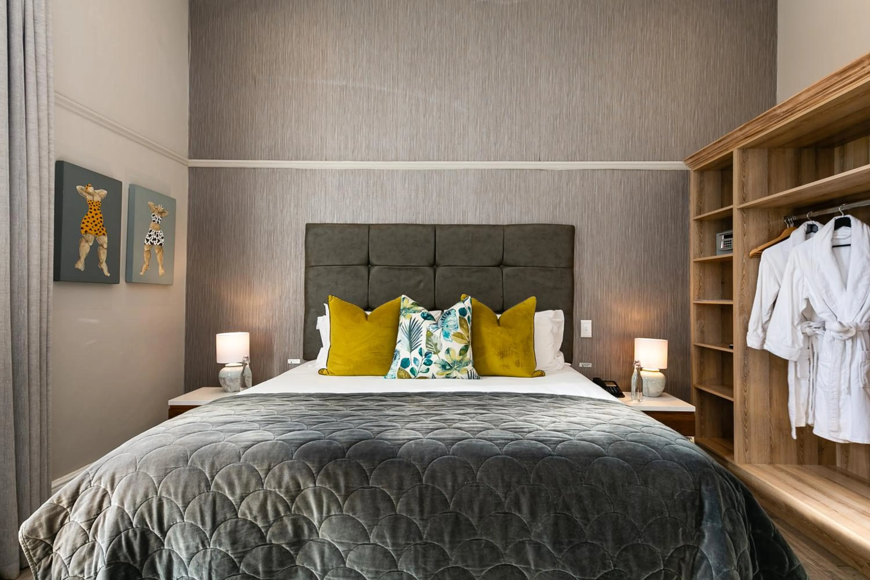 Bed in Cloud 9 Boutique Hotel and Spa