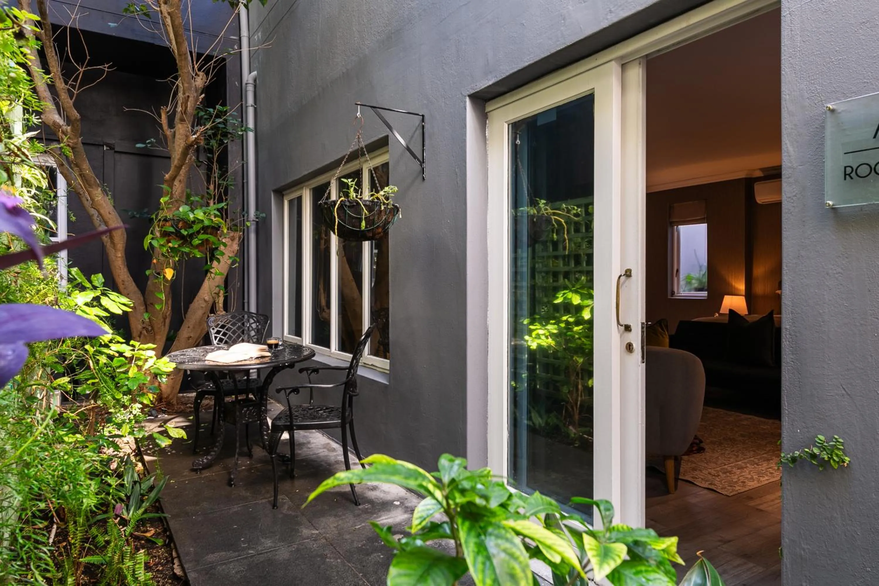 Balcony/Terrace in Cloud 9 Boutique Hotel and Spa