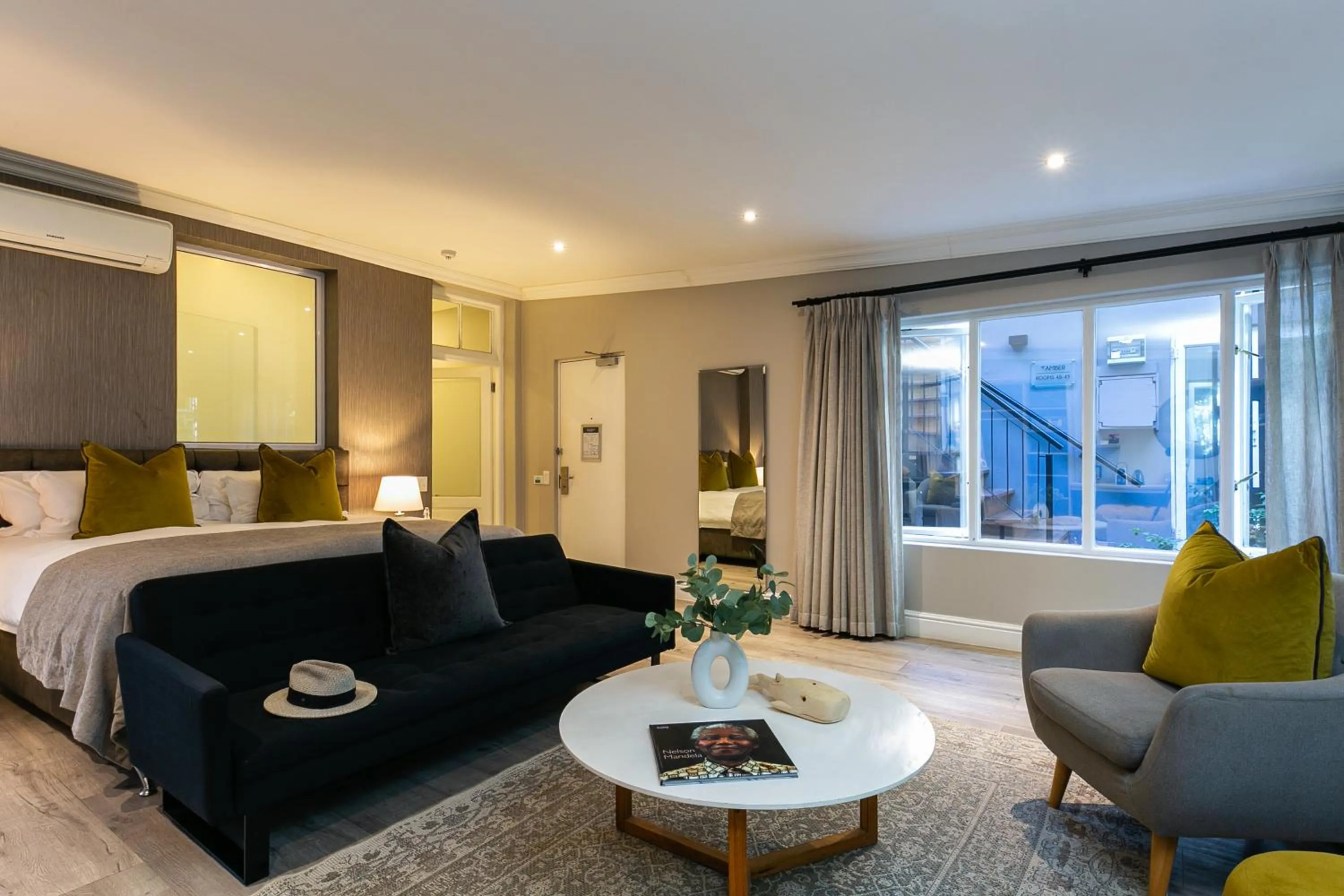 Bed in Cloud 9 Boutique Hotel and Spa