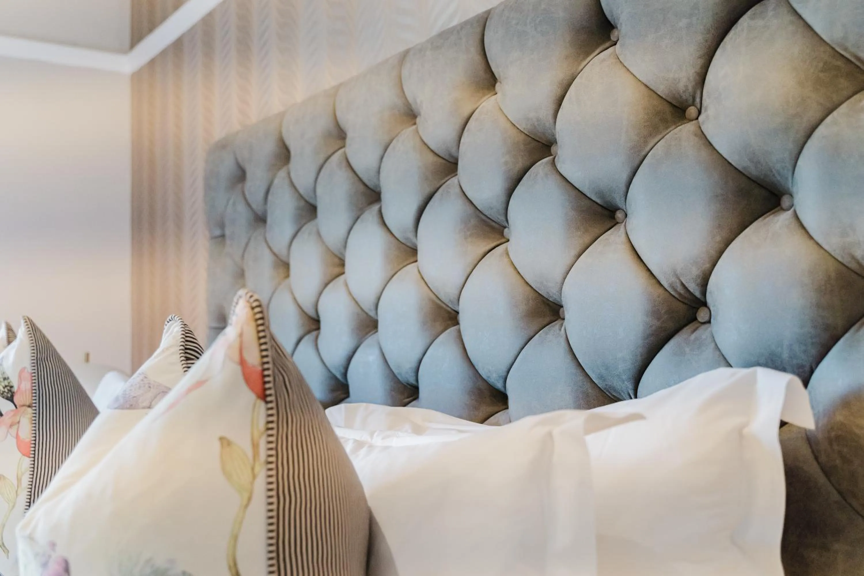 Bed in Cloud 9 Boutique Hotel and Spa