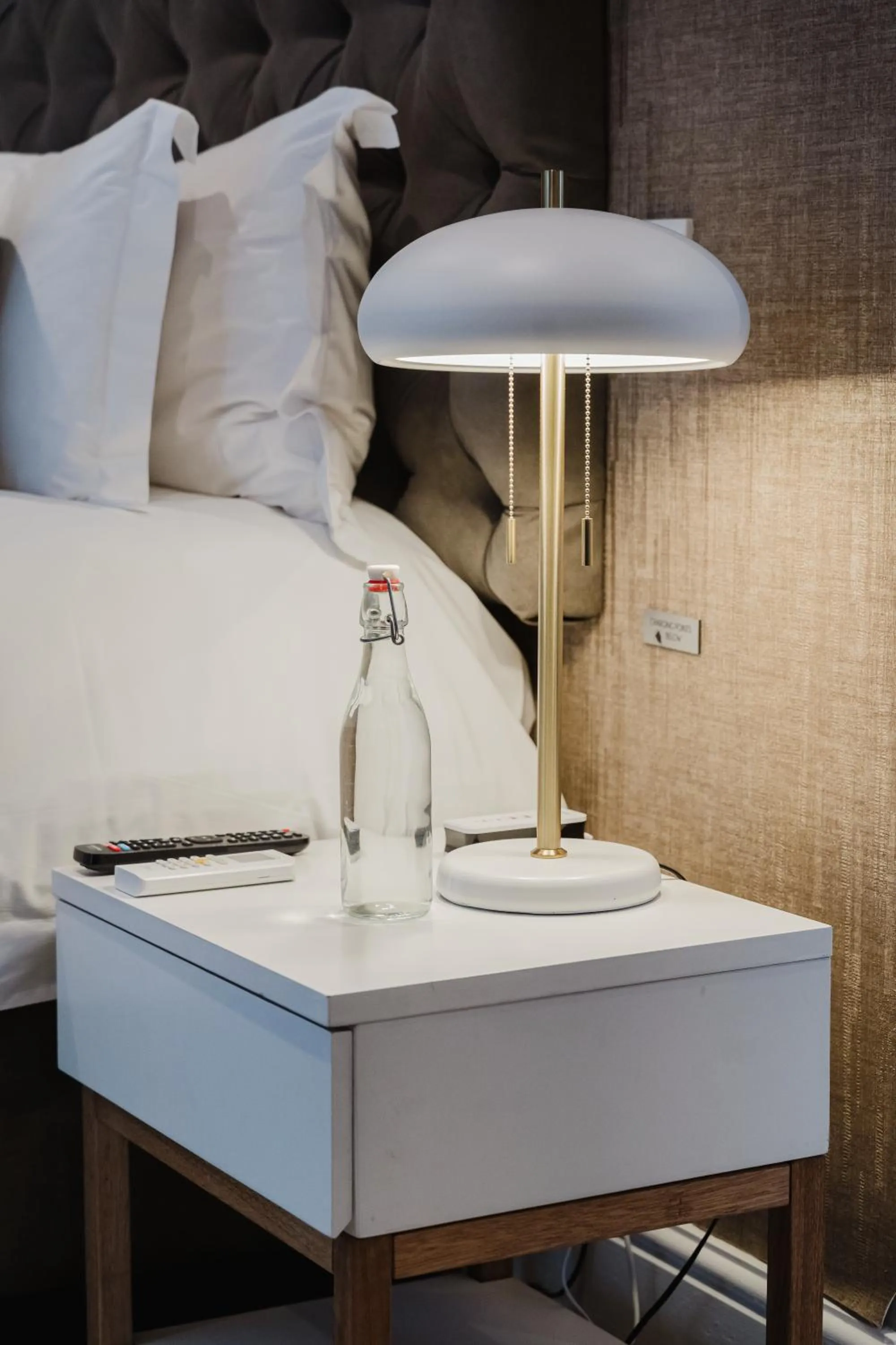 Bed in Cloud 9 Boutique Hotel and Spa