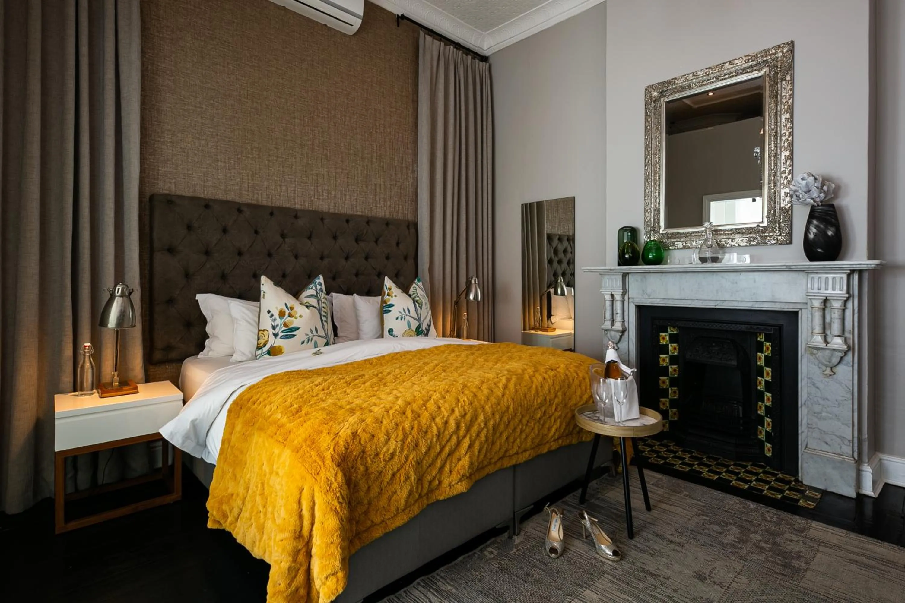 Bedroom, Bed in Cloud 9 Boutique Hotel and Spa