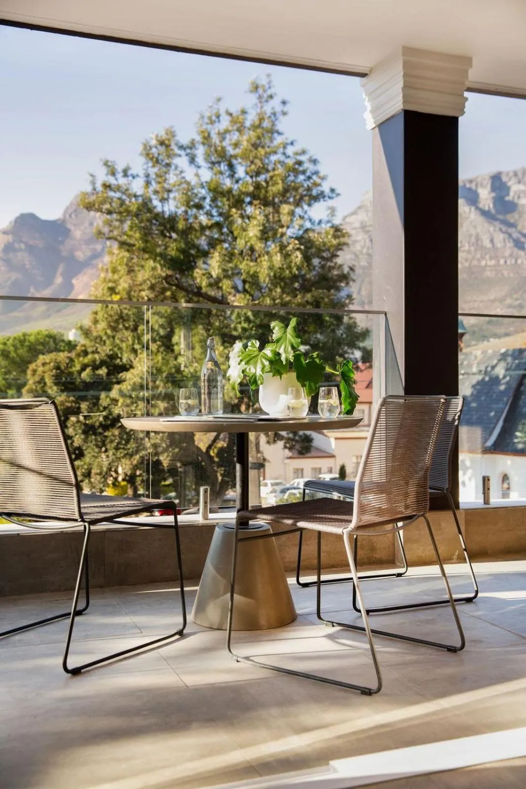 Balcony/Terrace in Cloud 9 Boutique Hotel and Spa