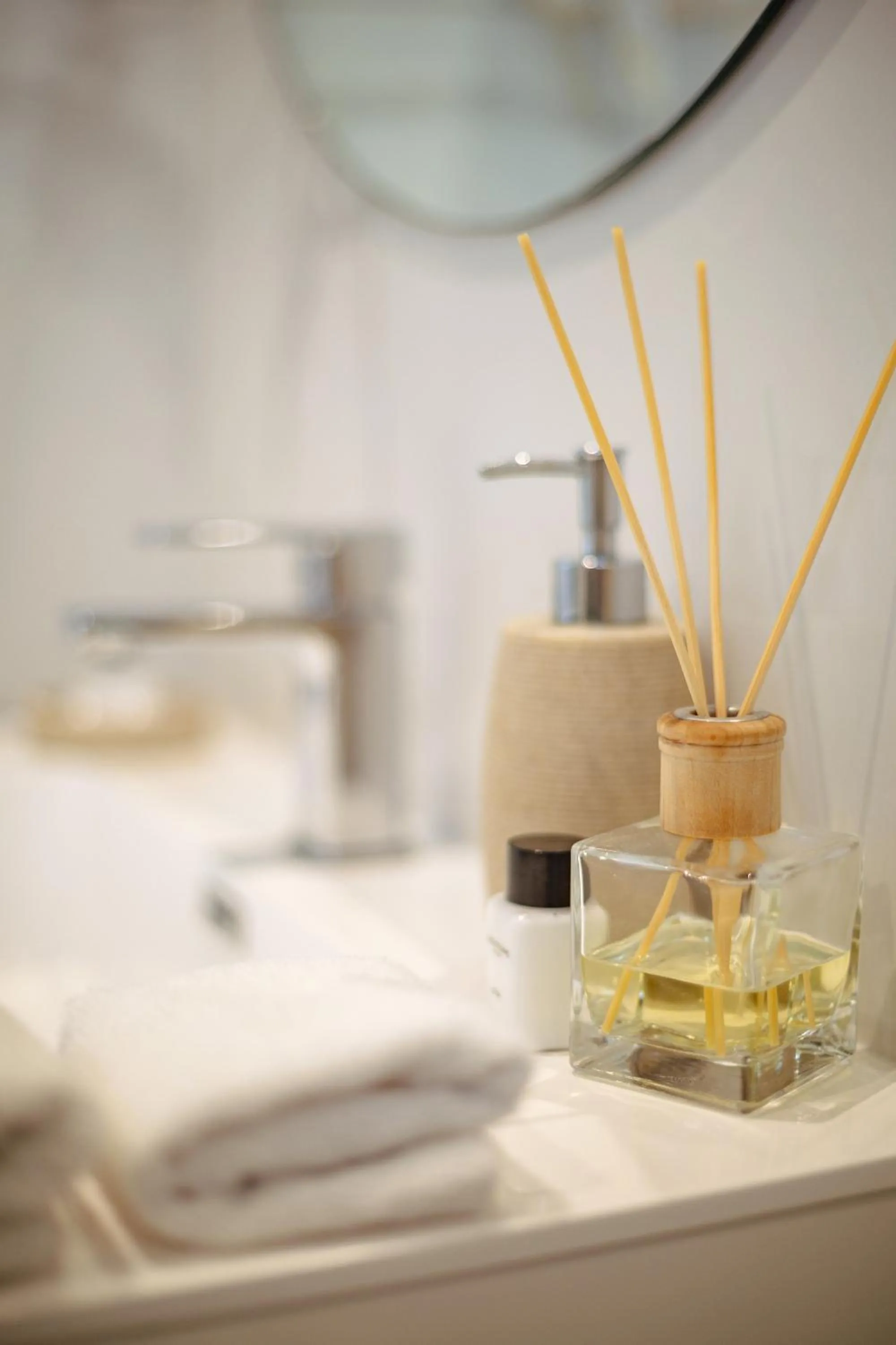 towels in Cloud 9 Boutique Hotel and Spa