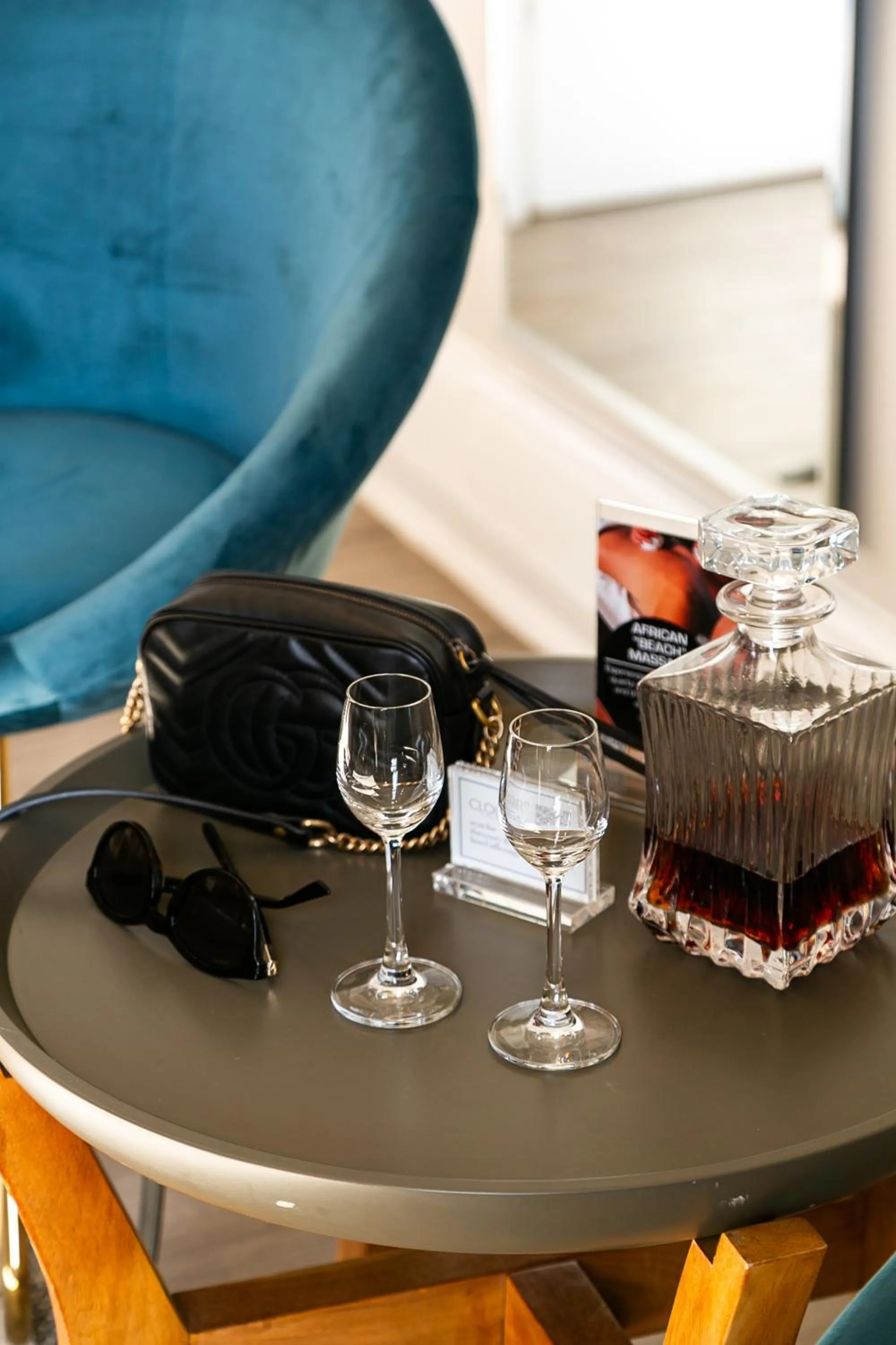 Decorative detail in Cloud 9 Boutique Hotel and Spa