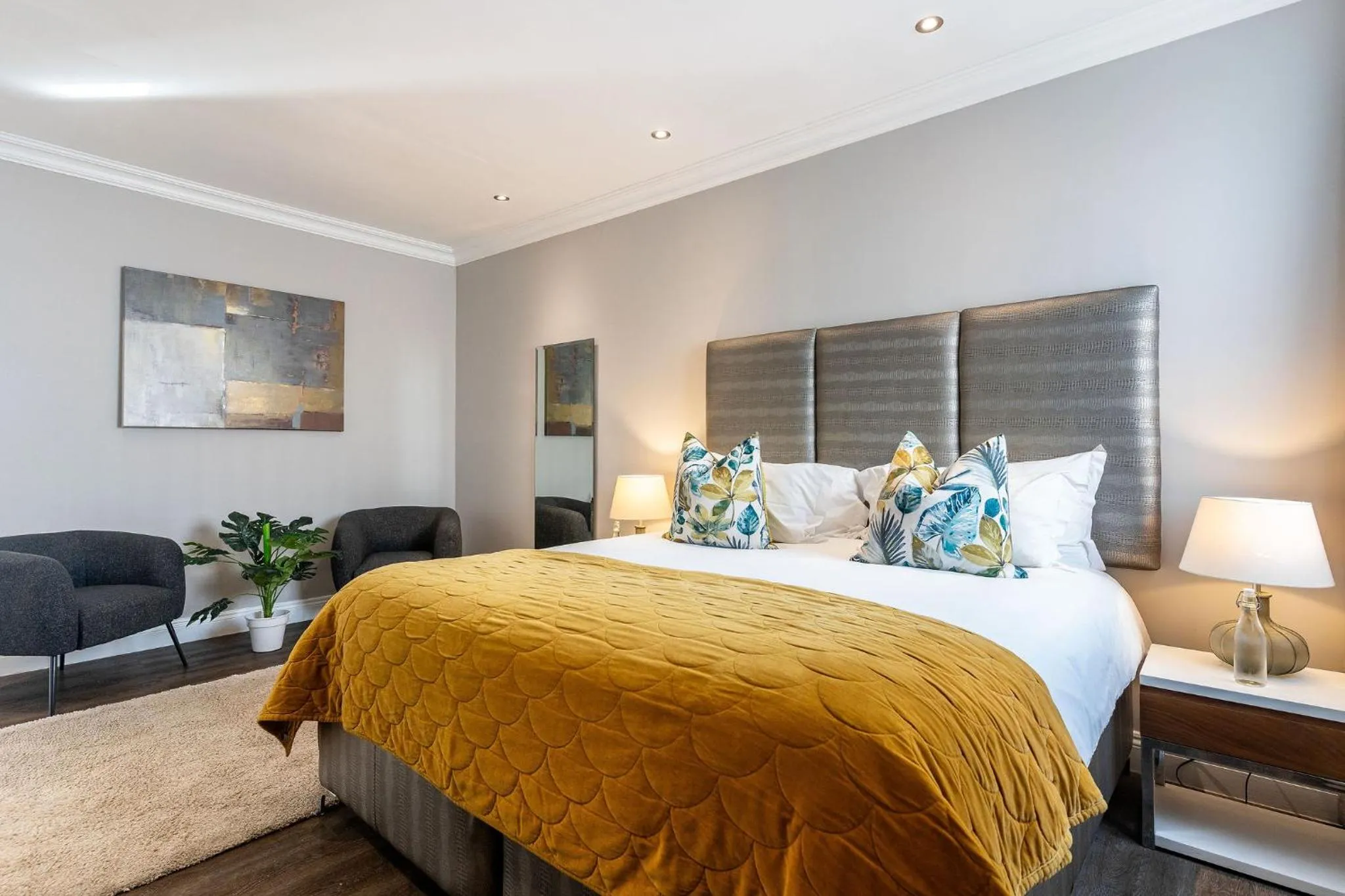 Bedroom, Bed in Cloud 9 Boutique Hotel and Spa