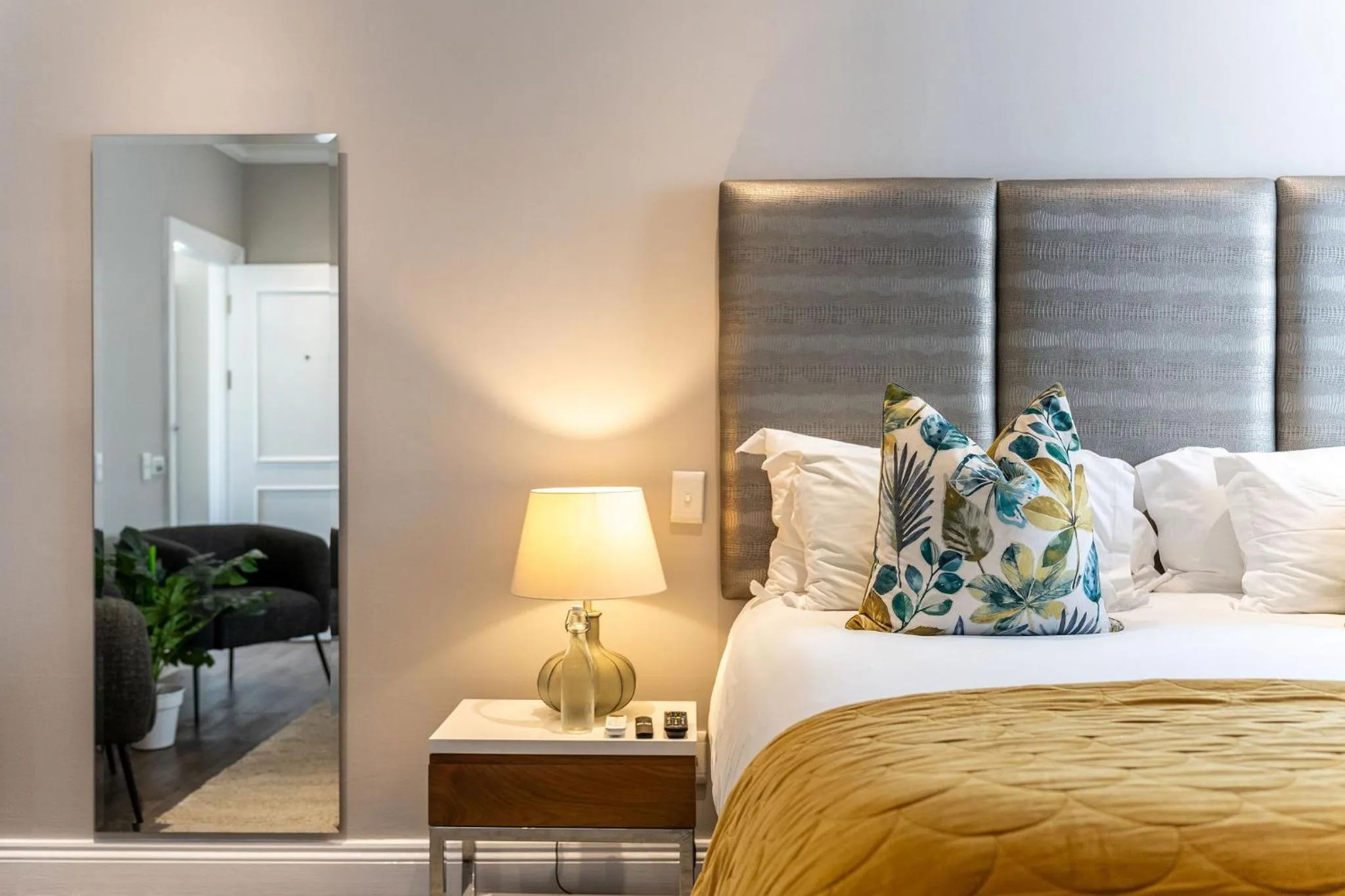 Bedroom, Bed in Cloud 9 Boutique Hotel and Spa