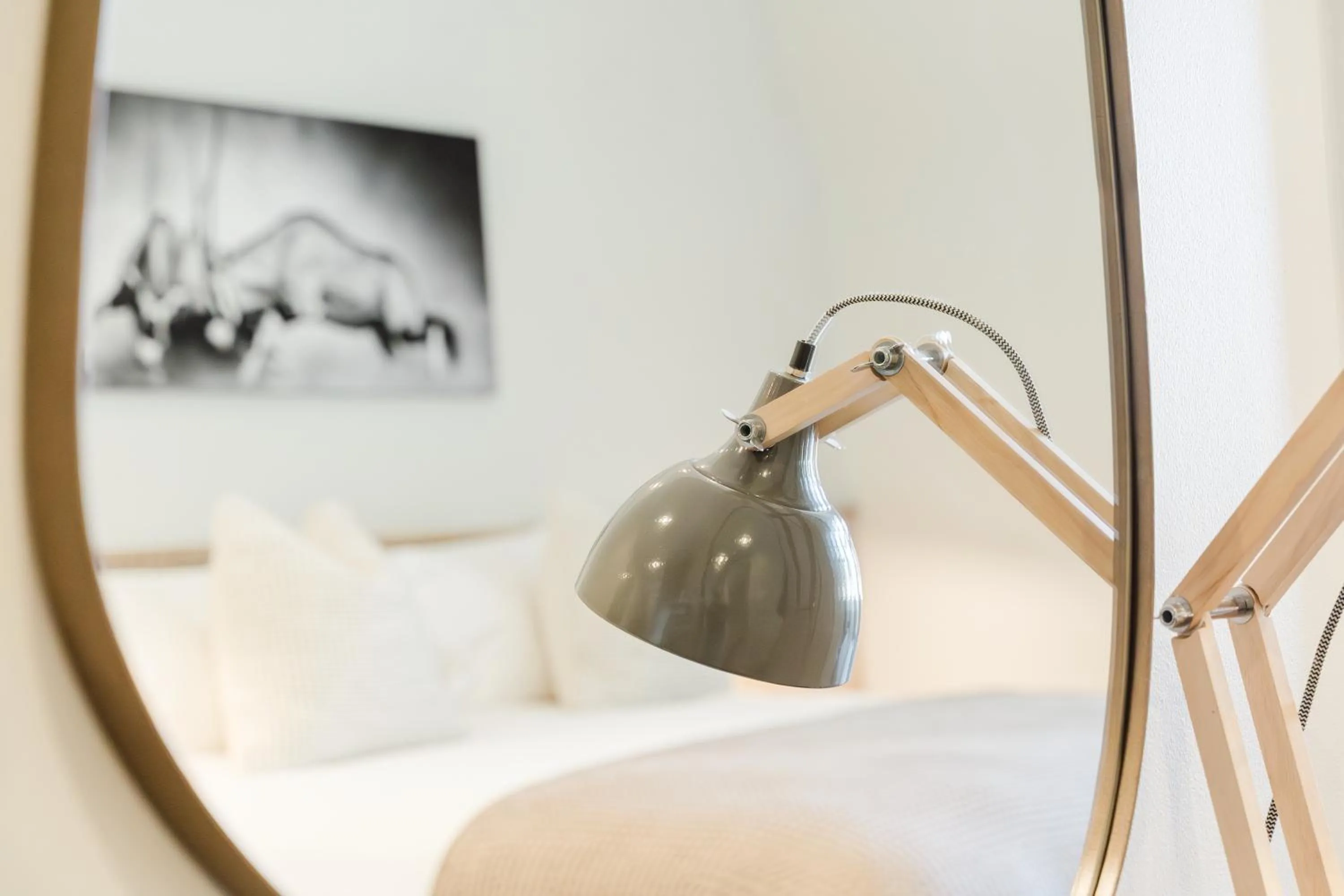 Bed in Cloud 9 Boutique Hotel and Spa