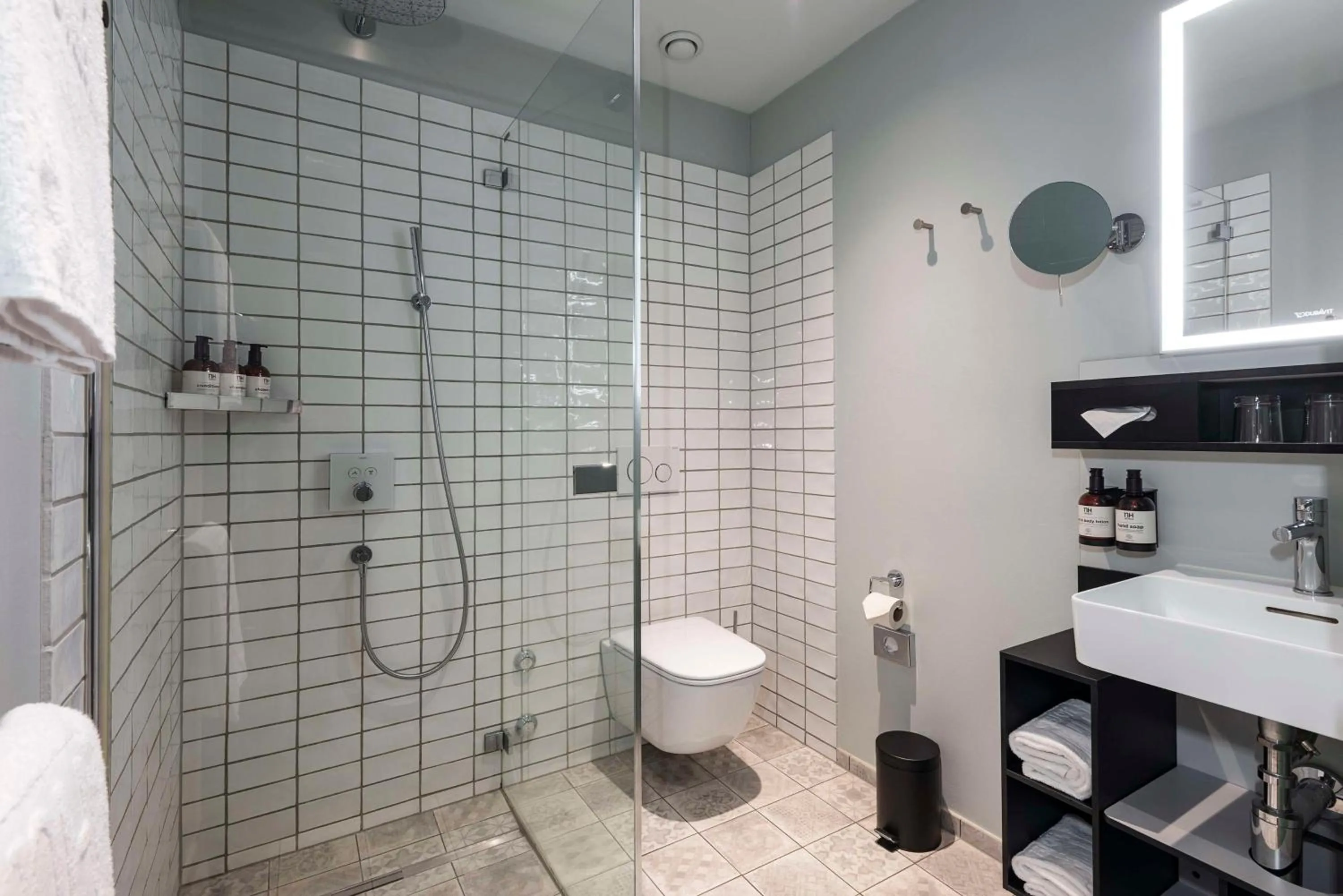 Bathroom in NH Bern The Bristol